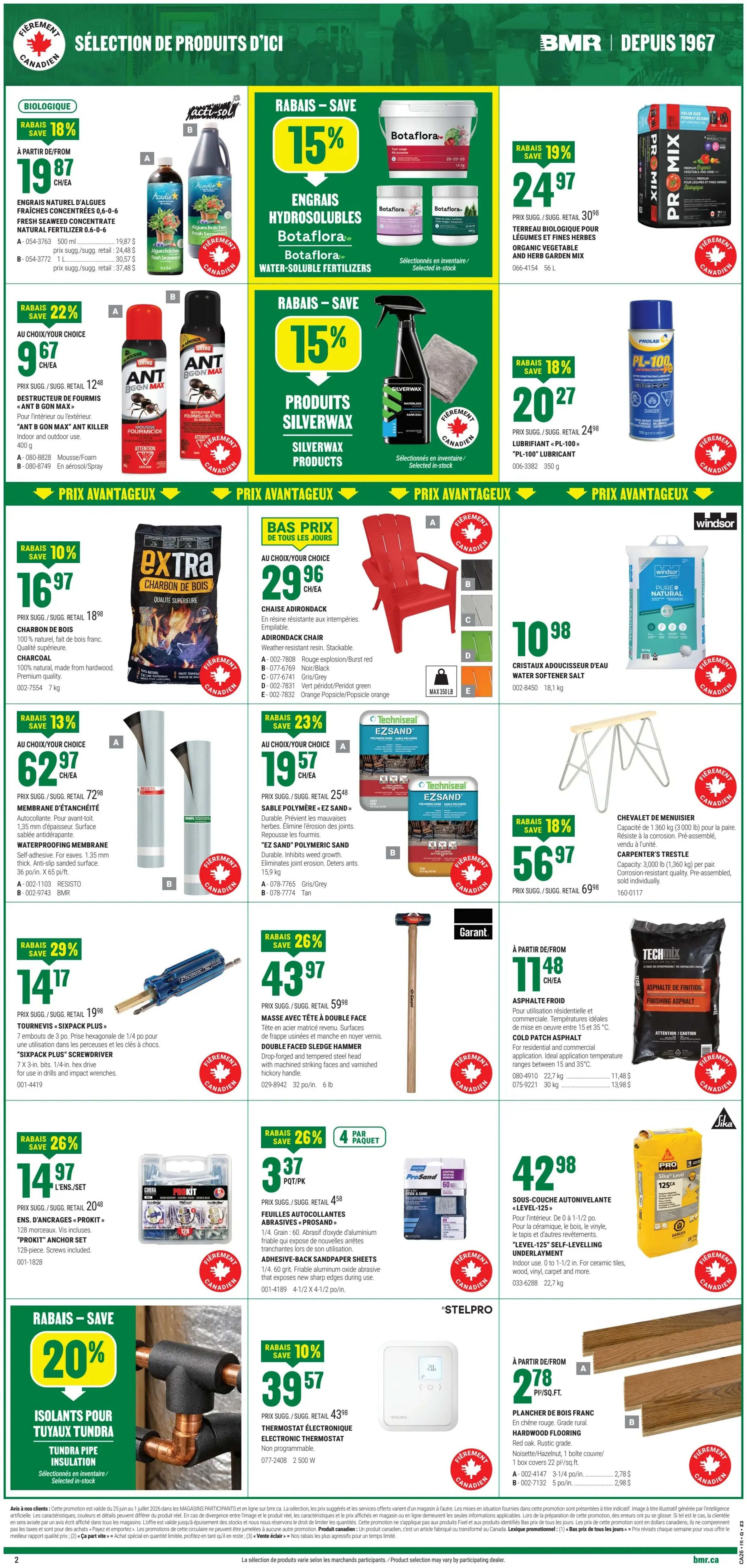 BMR Flyer June 25 to July 1