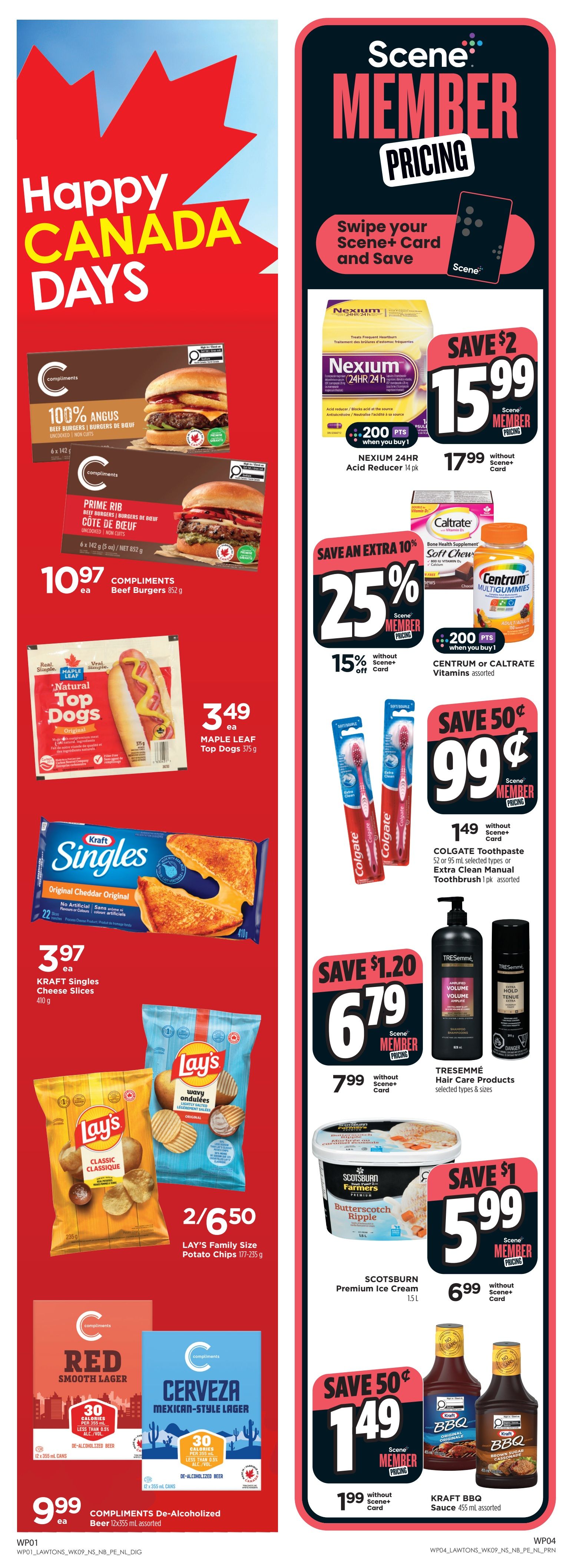 Lawtons Drugs (PE) Flyer June 26 to July 2