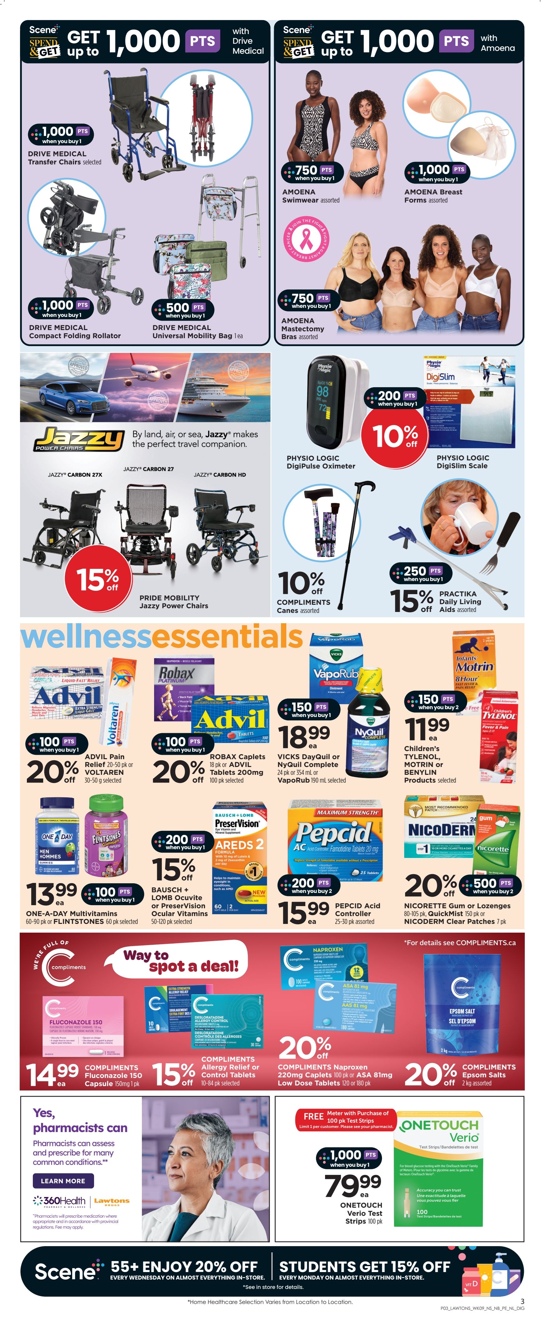 Lawtons Drugs (PE) Flyer June 26 to July 2