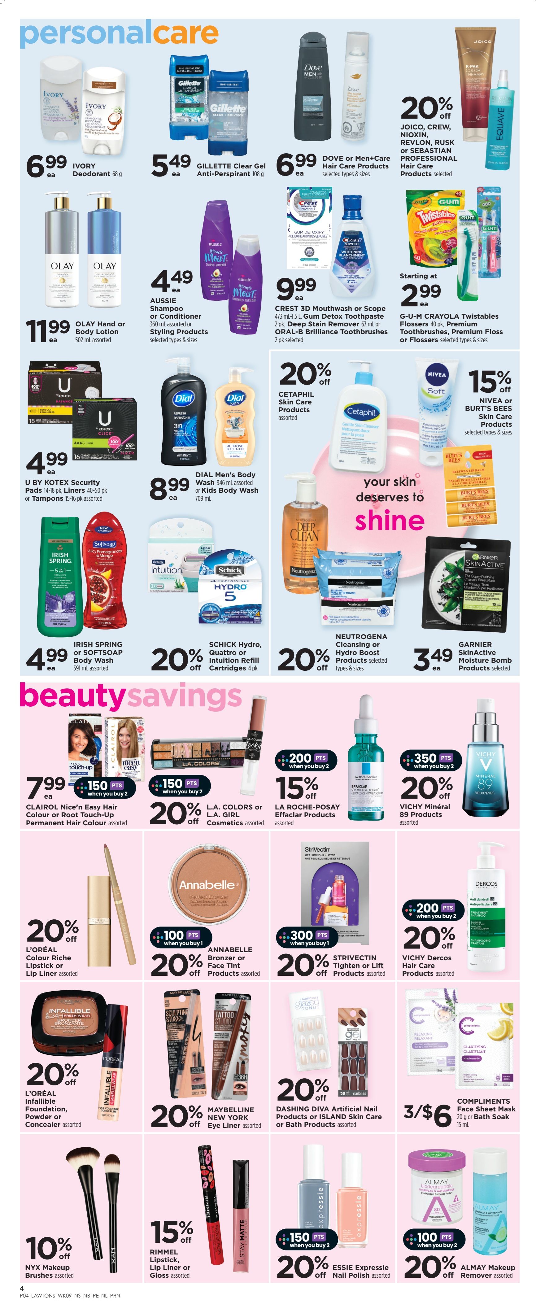 Lawtons Drugs (PE) Flyer June 26 to July 2
