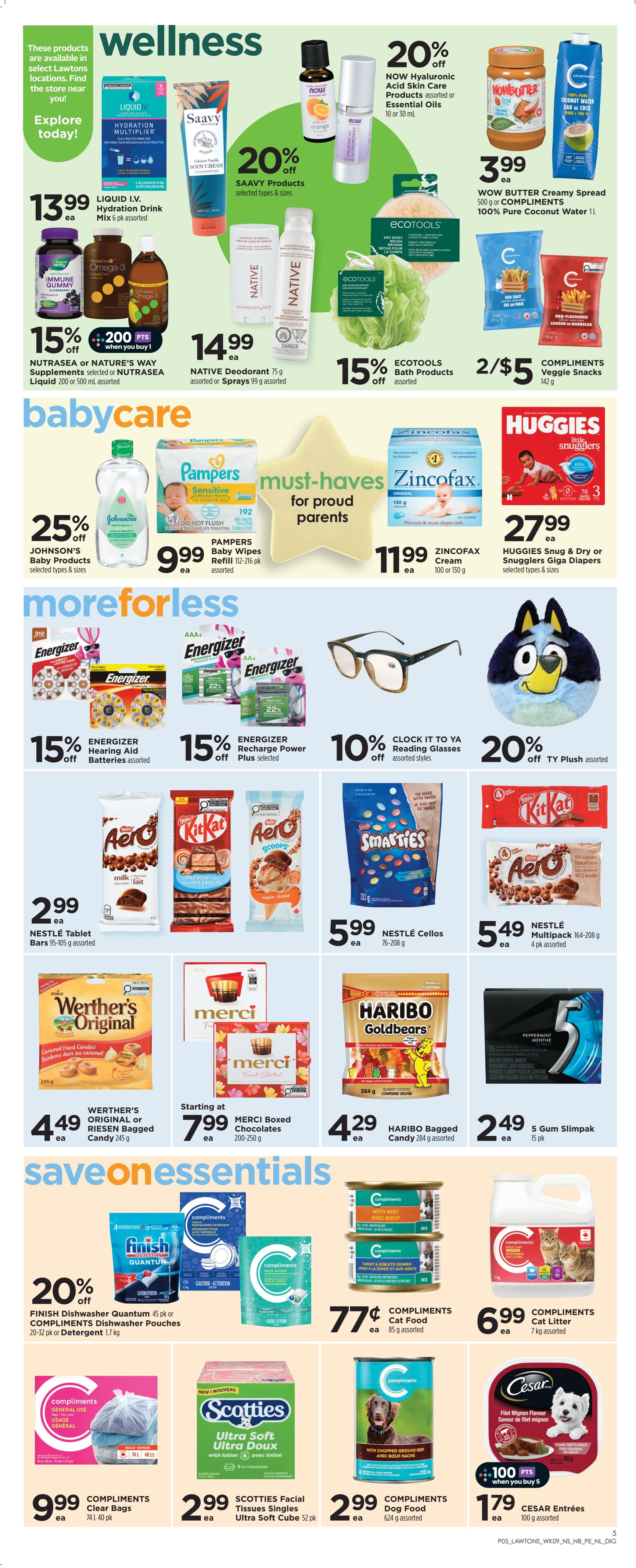 Lawtons Drugs (NS) Flyer June 26 to July 2