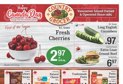 Country Grocer Flyer June 26 to July 2