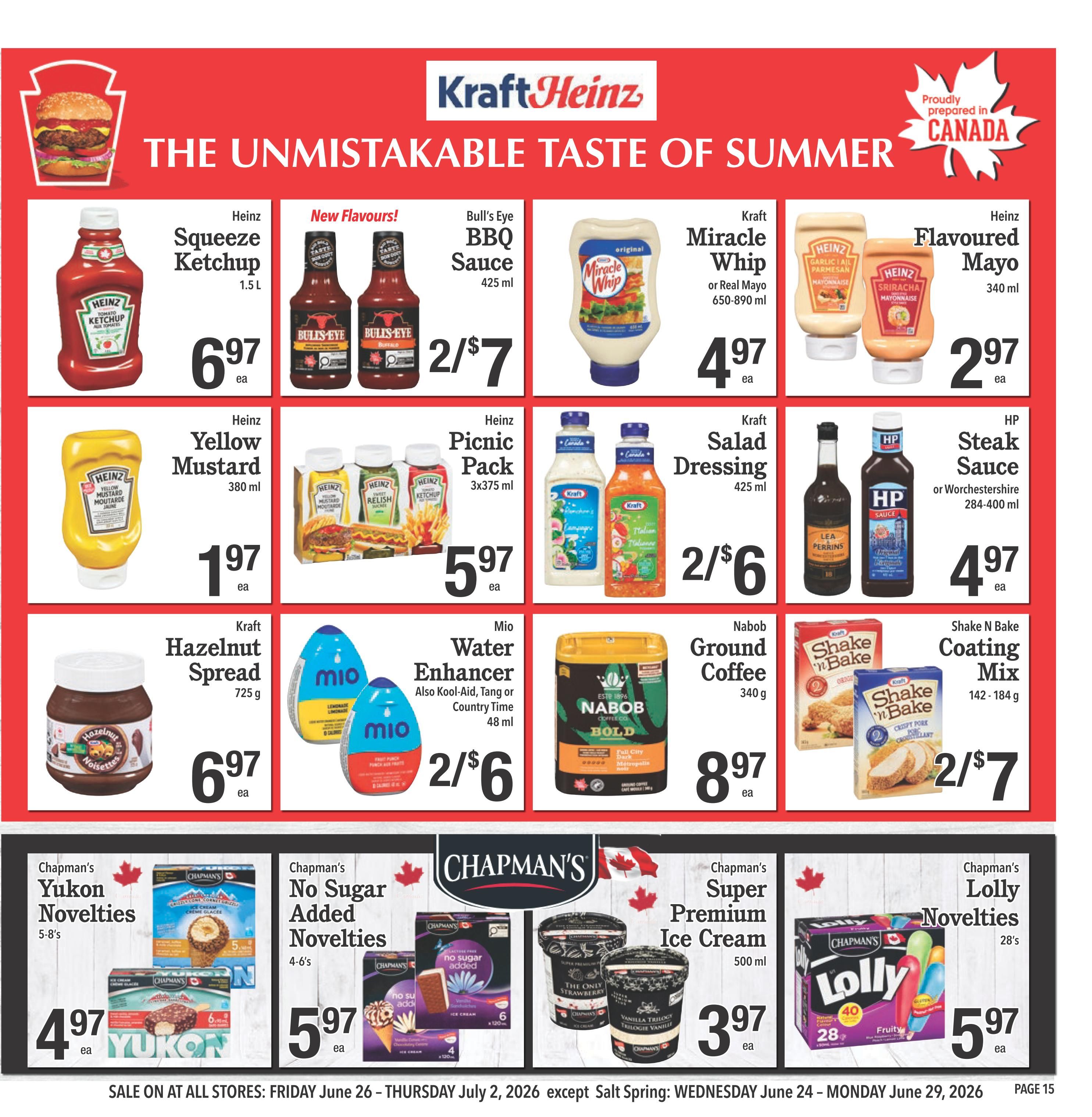 Country Grocer Flyer June 26 to July 2