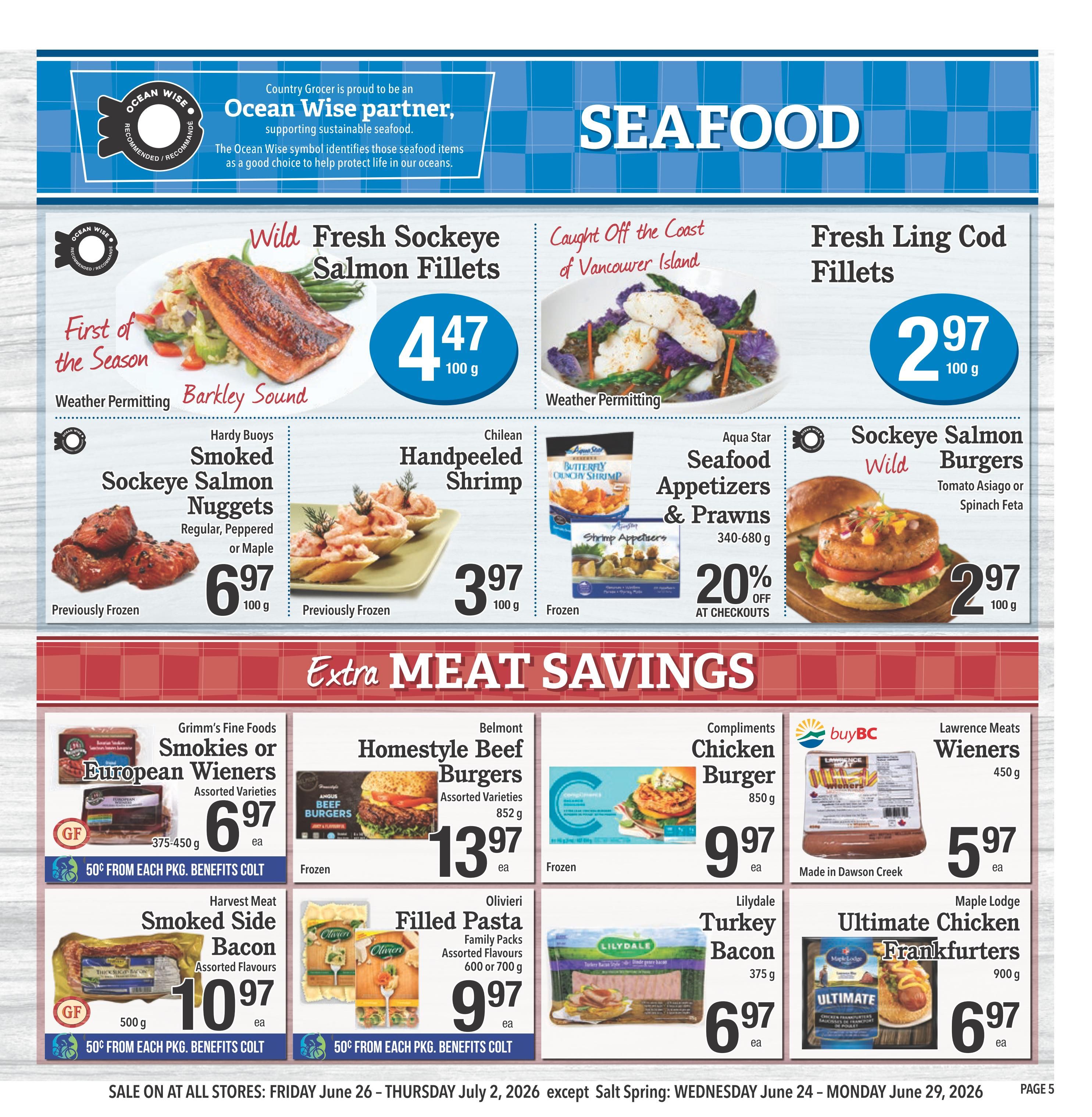 Country Grocer Flyer June 26 to July 2