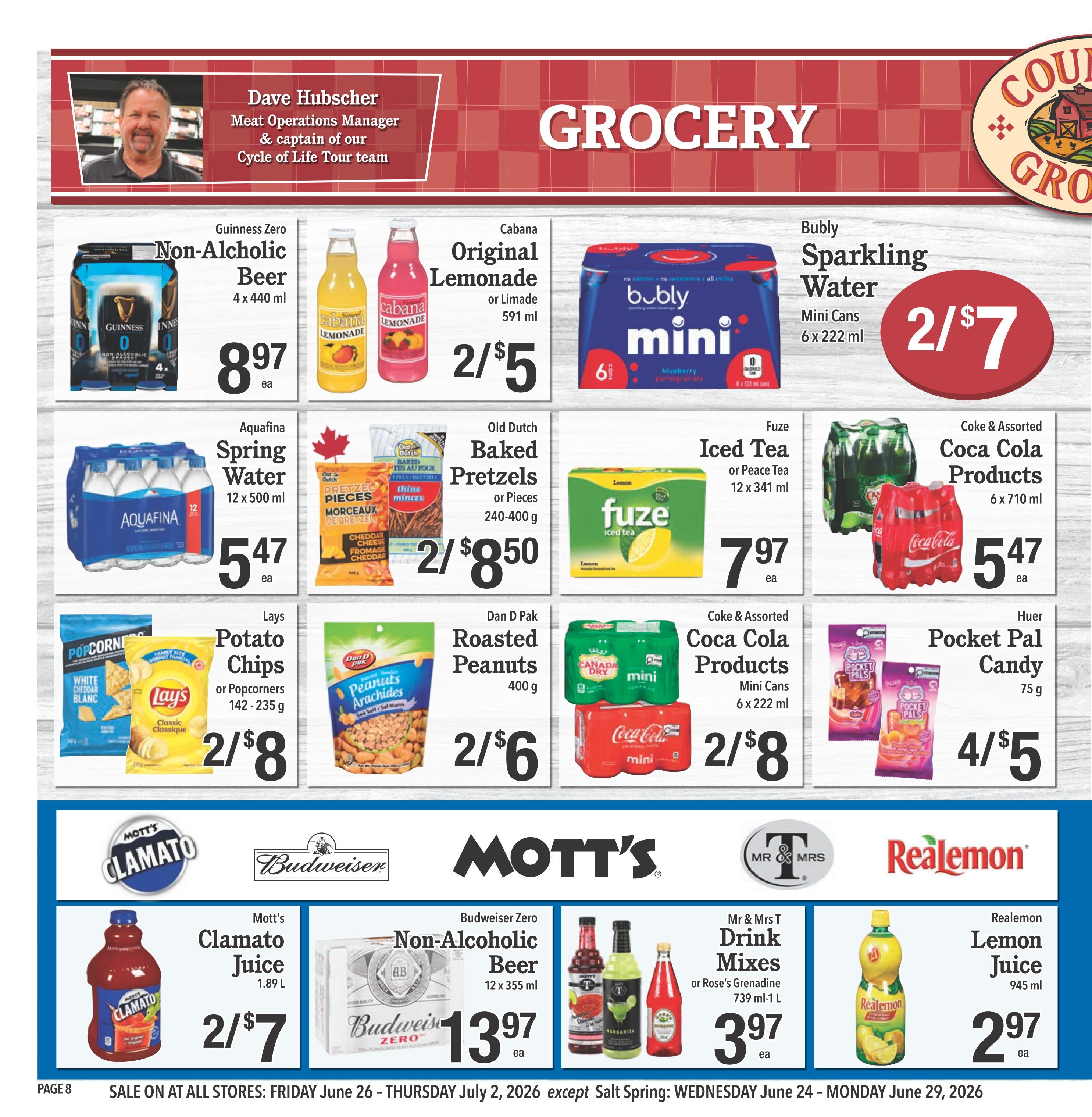 Country Grocer Flyer June 26 to July 2