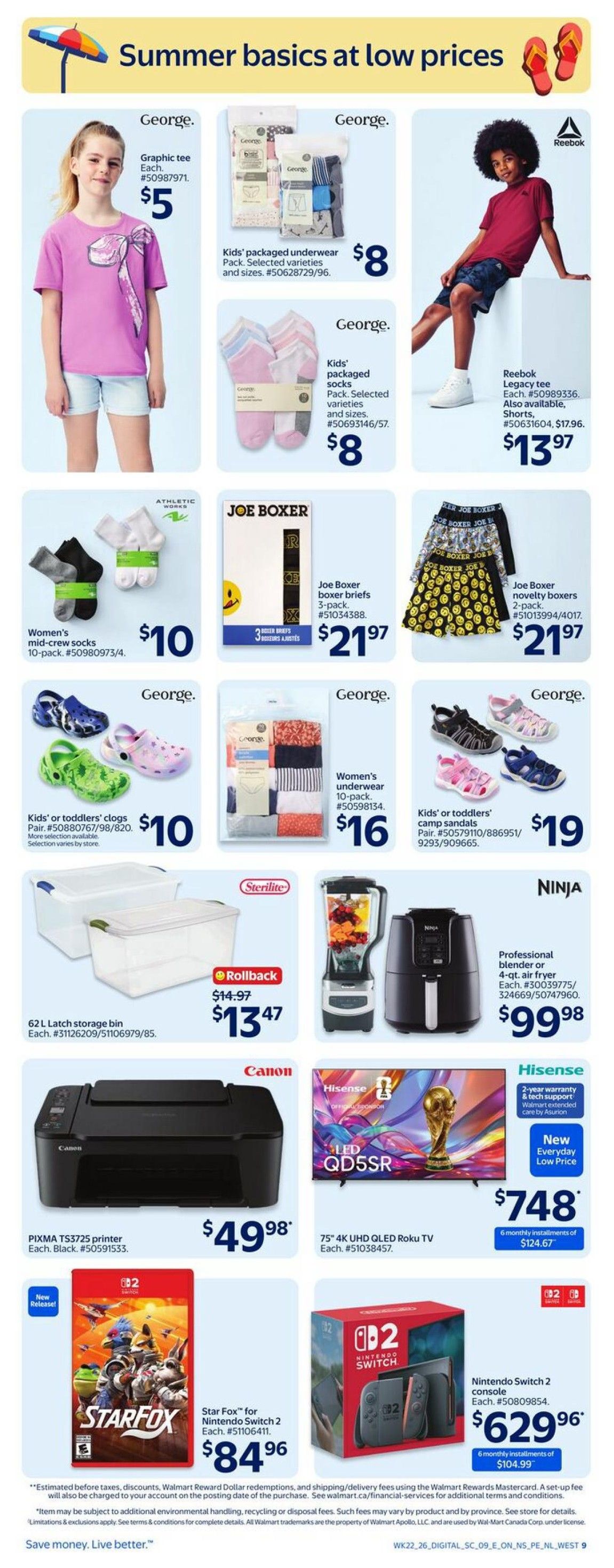 Walmart (ON) Flyer June 25 to July 1