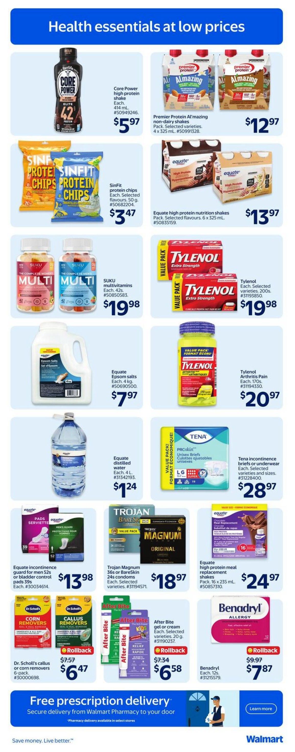 Walmart (ON) Flyer June 25 to July 1
