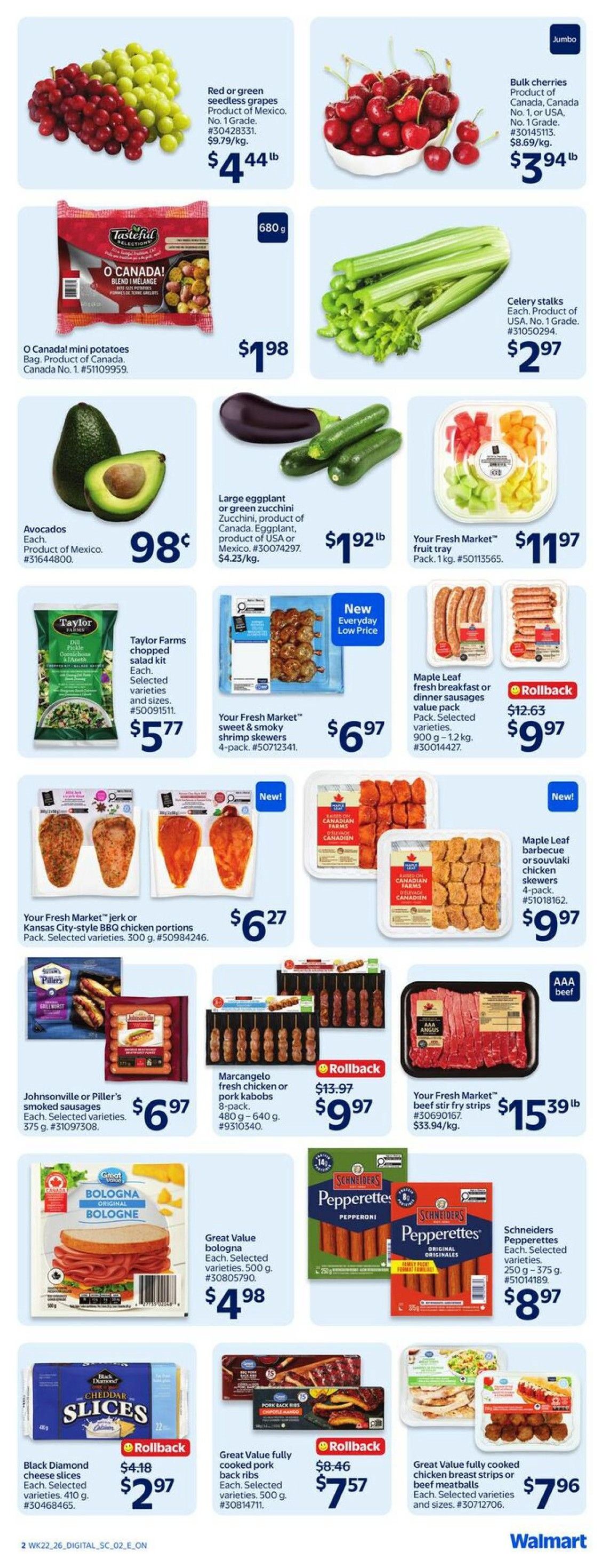 Walmart (ON) Flyer June 25 to July 1