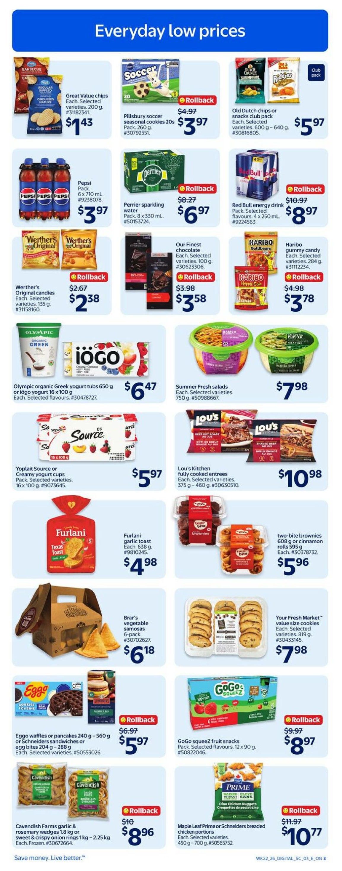 Walmart (ON) Flyer June 25 to July 1