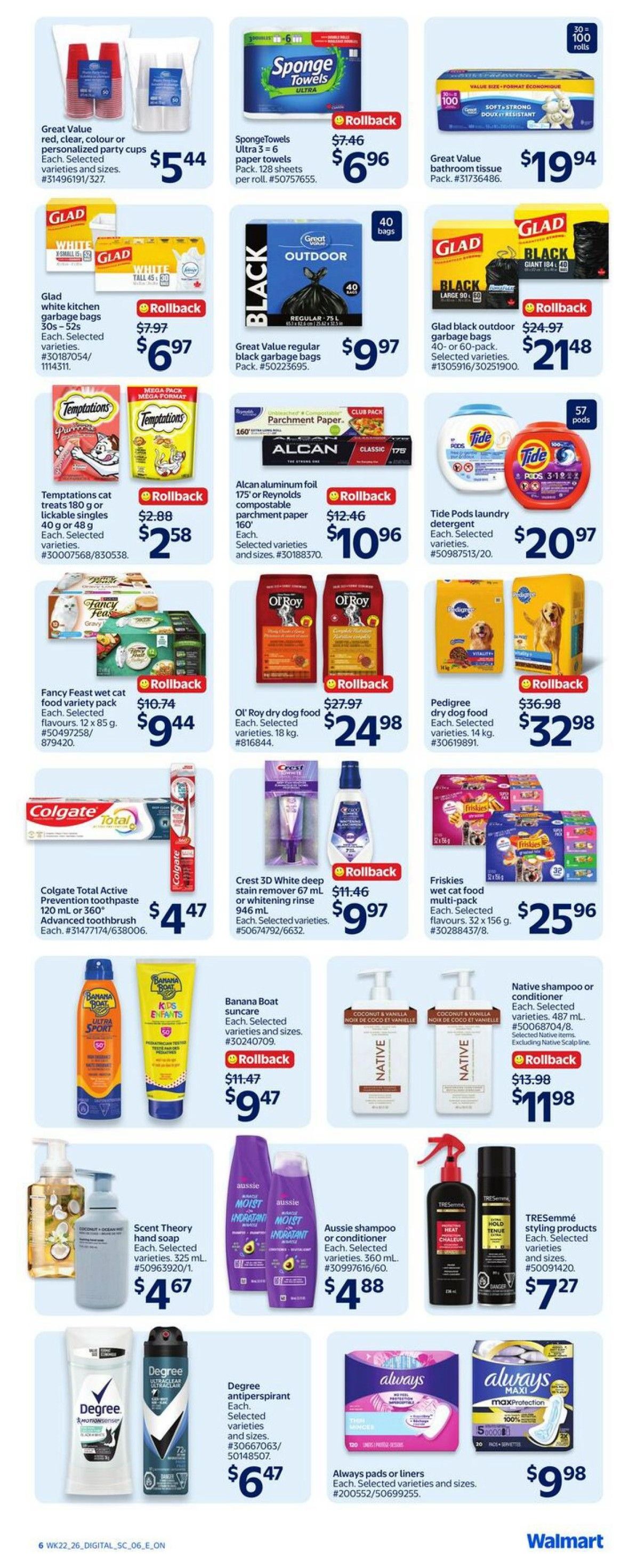Walmart (ON) Flyer June 25 to July 1