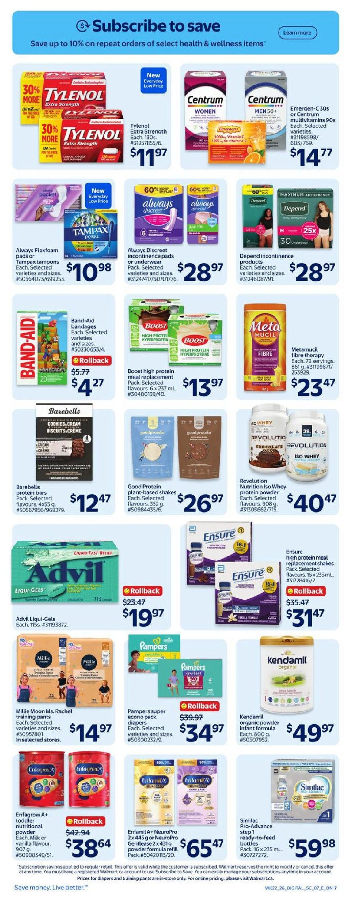 Walmart (ON) Flyer June 25 to July 1