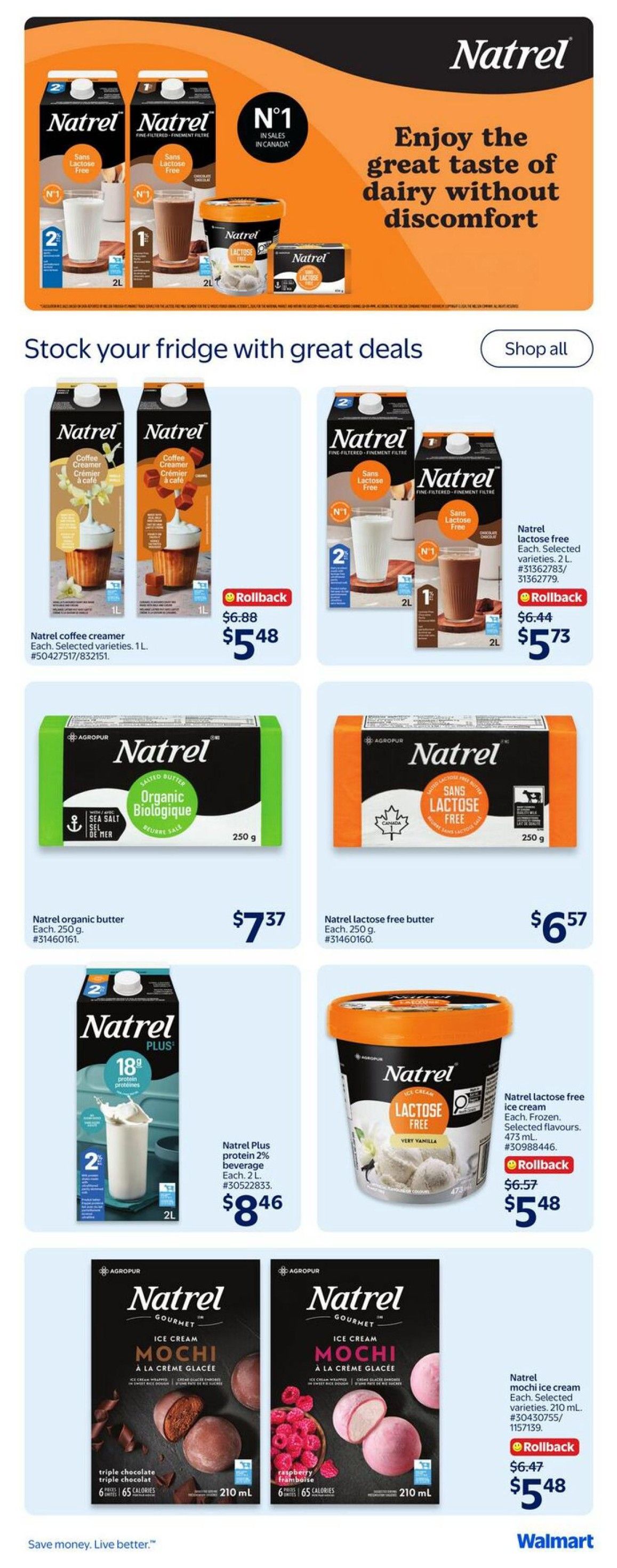 Walmart (Atlantic) Flyer June 25 to July 1