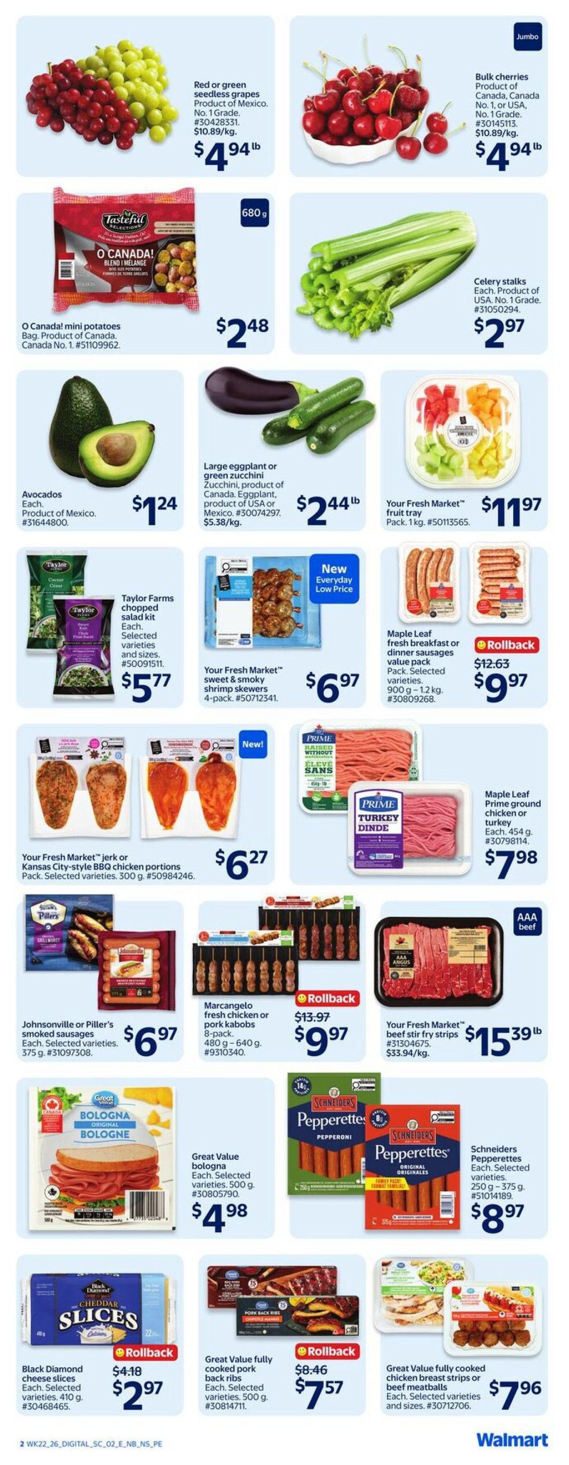 Walmart (Atlantic) Flyer June 25 to July 1