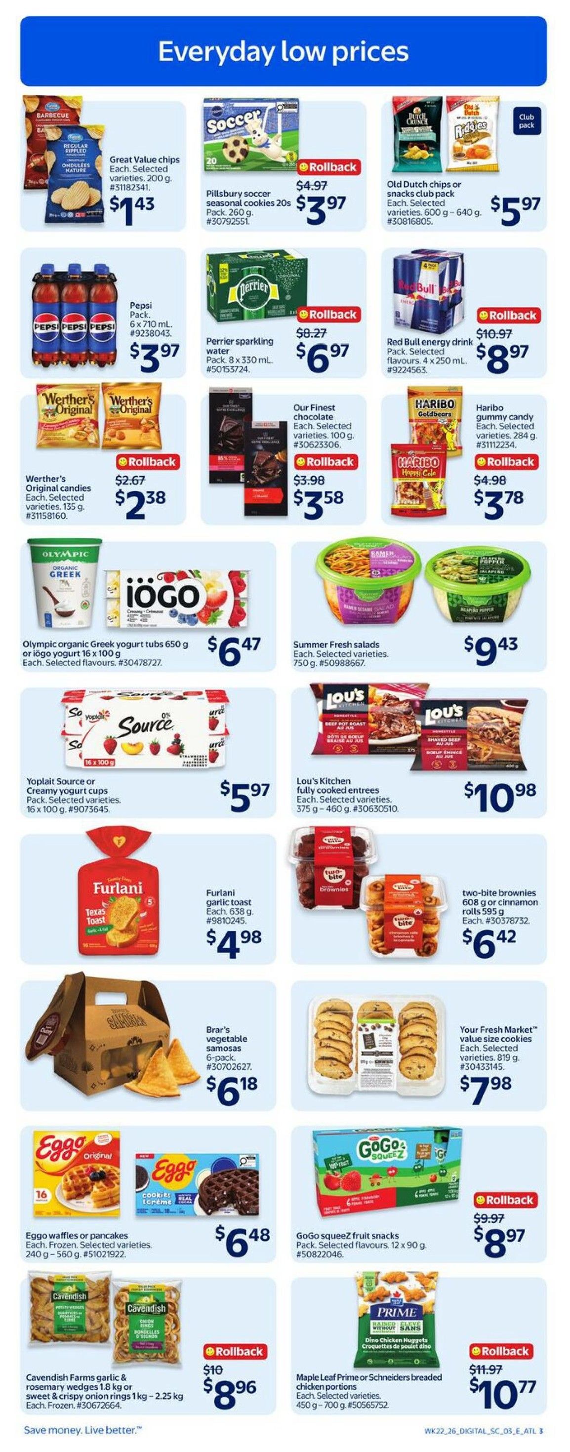 Walmart (Atlantic) Flyer June 25 to July 1
