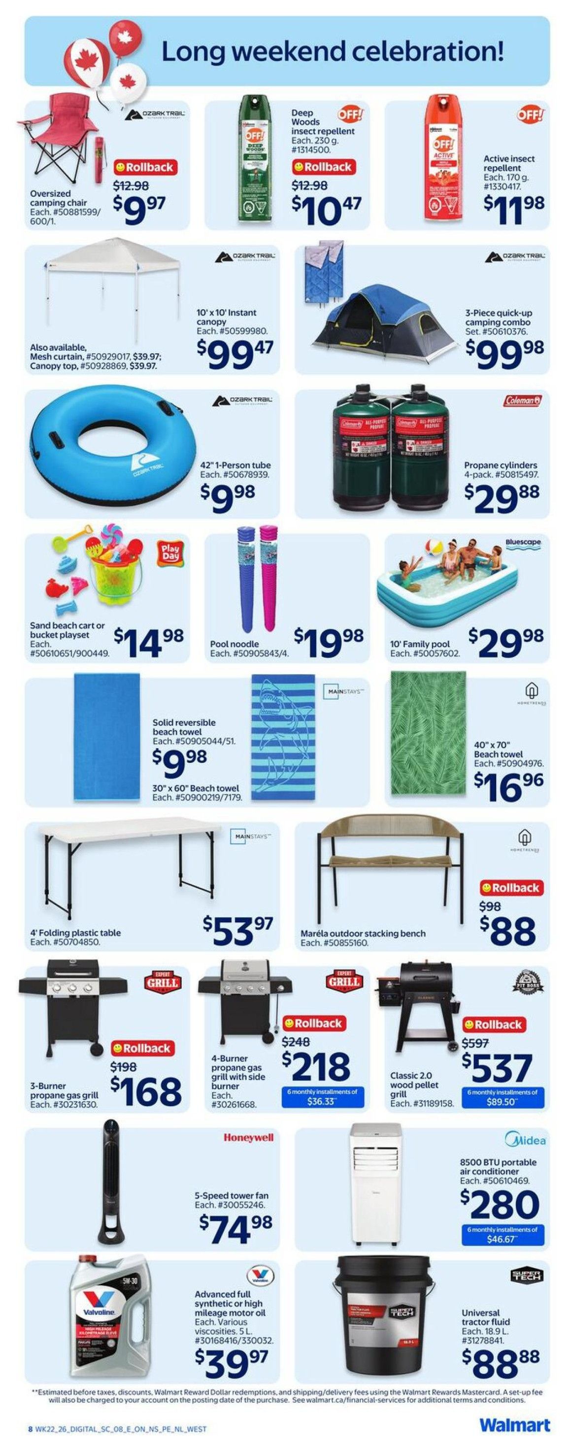 Walmart (Atlantic) Flyer June 25 to July 1