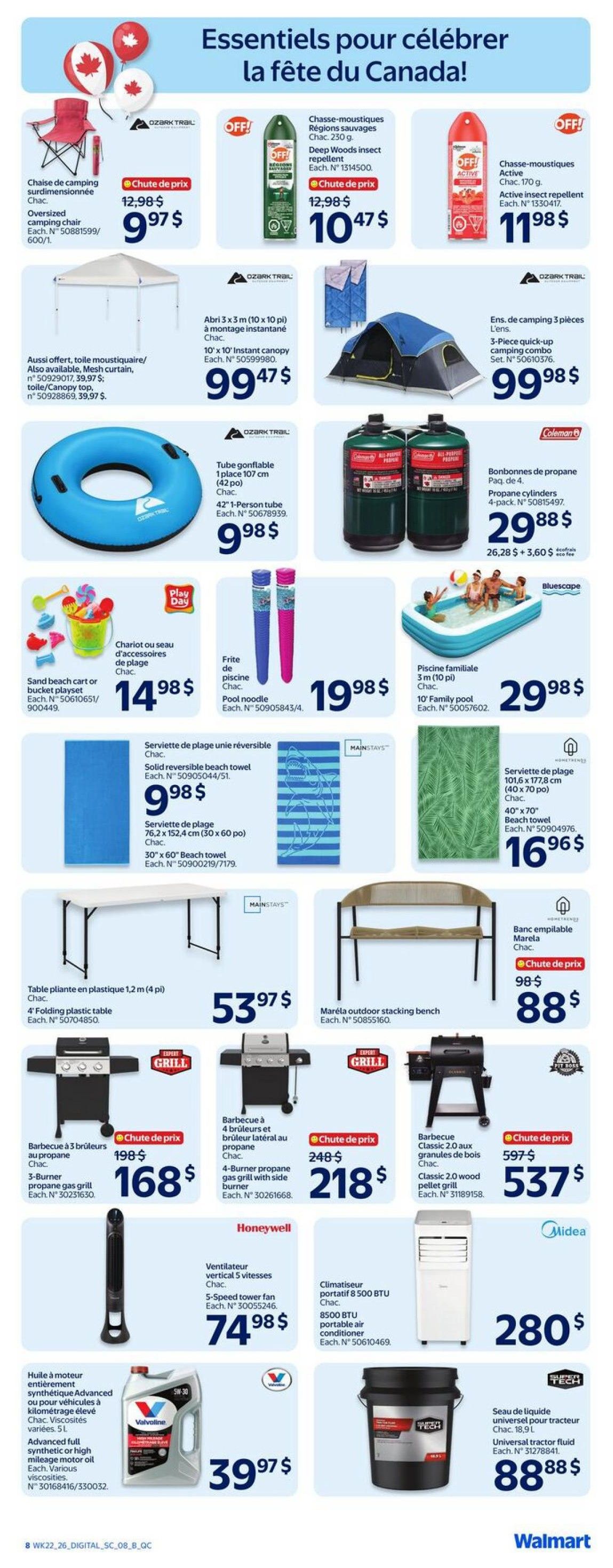 Walmart (QC) Flyer June 25 to July 1