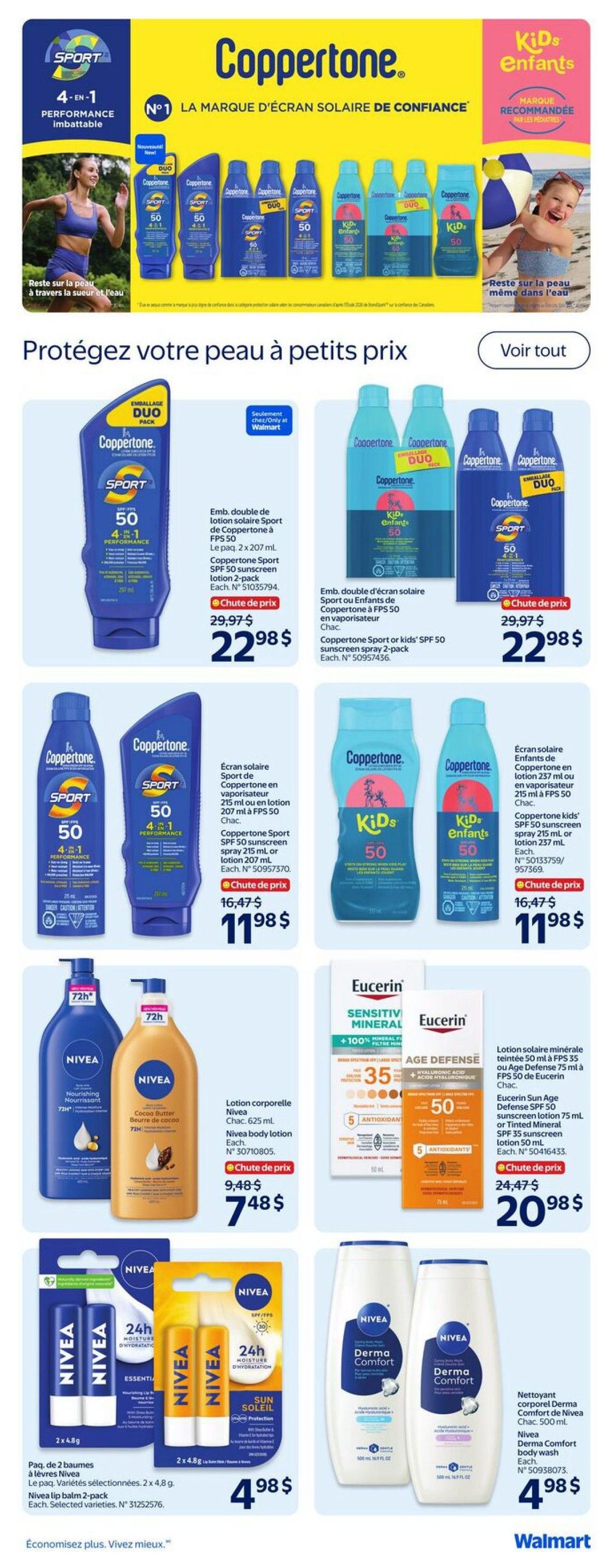 Walmart (QC) Flyer June 25 to July 1