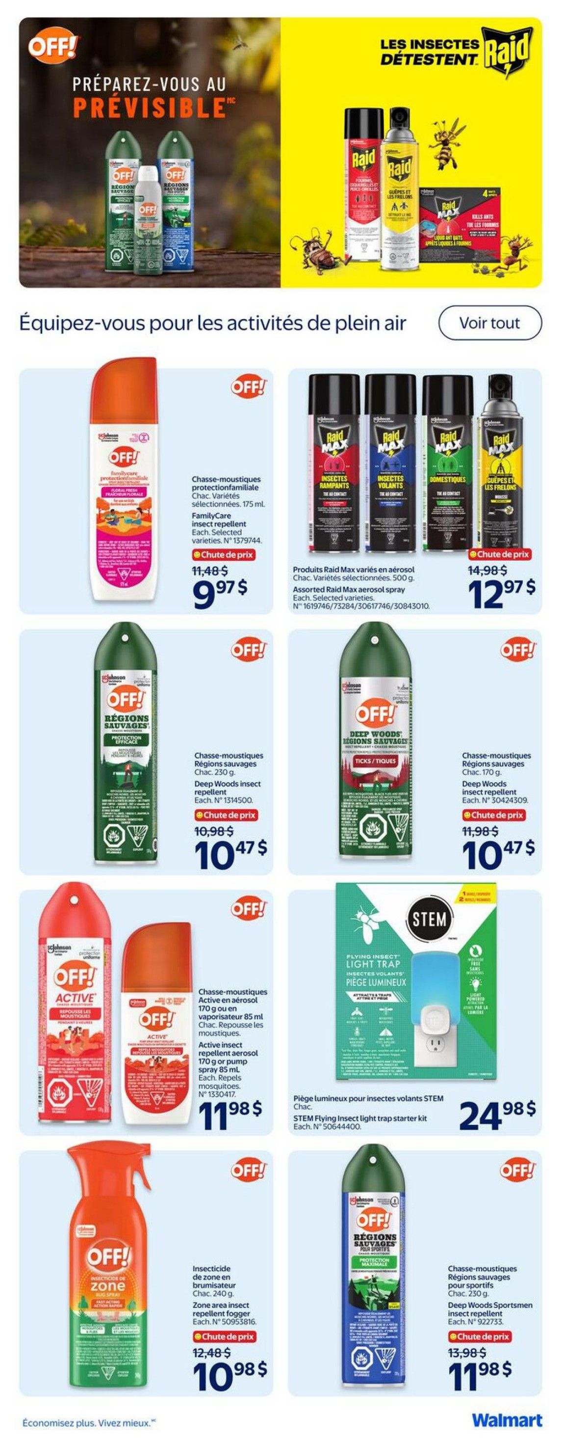 Walmart (QC) Flyer June 25 to July 1