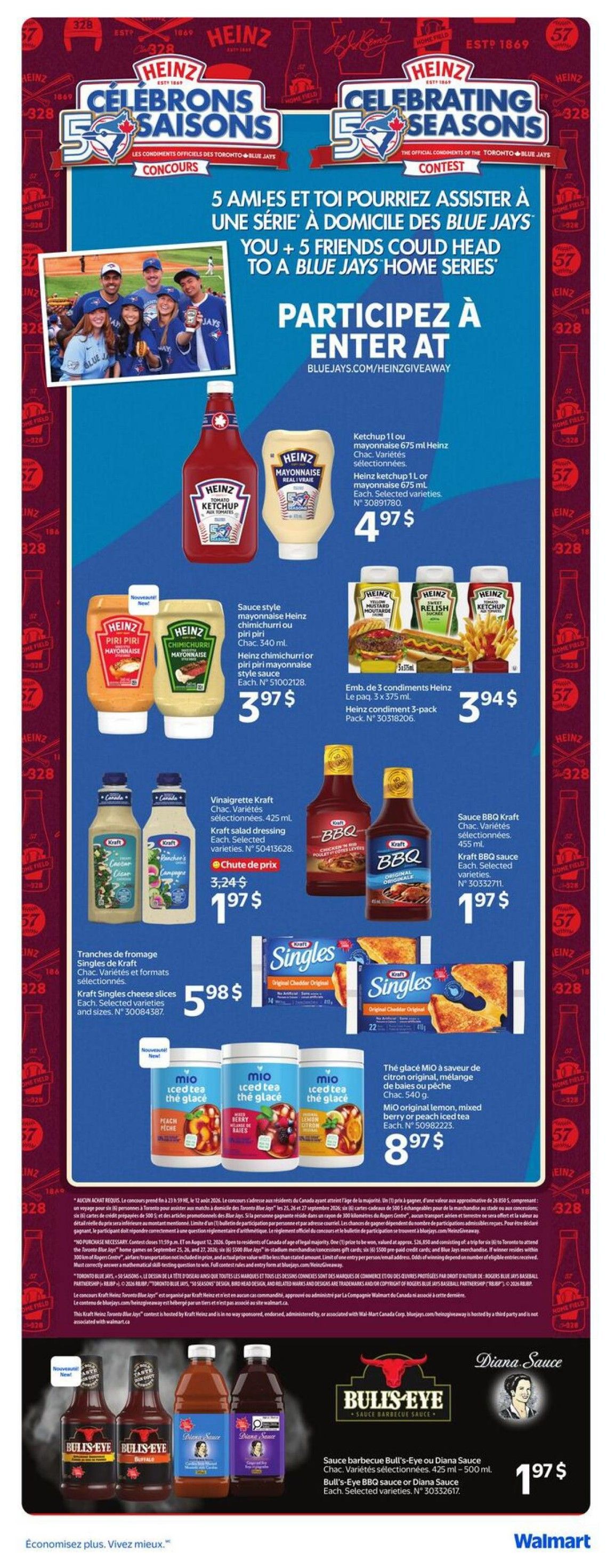 Walmart (QC) Flyer June 25 to July 1