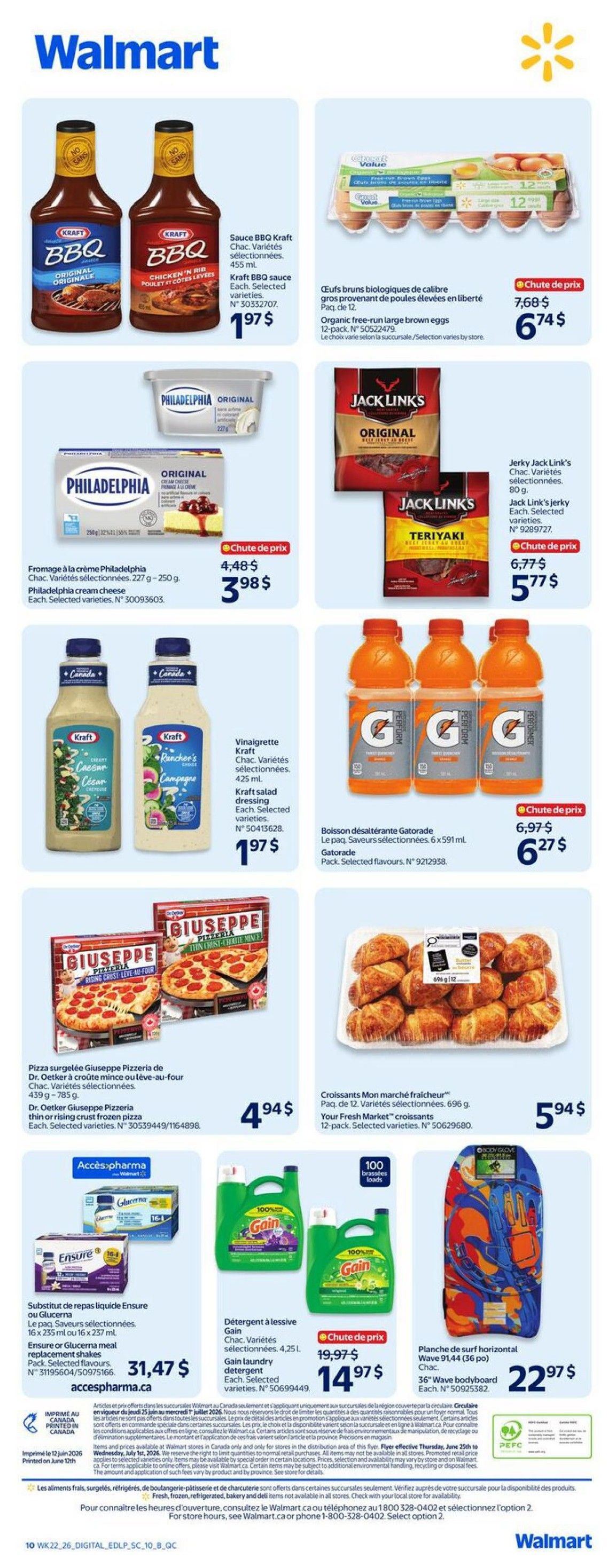 Walmart (QC) Flyer June 25 to July 1