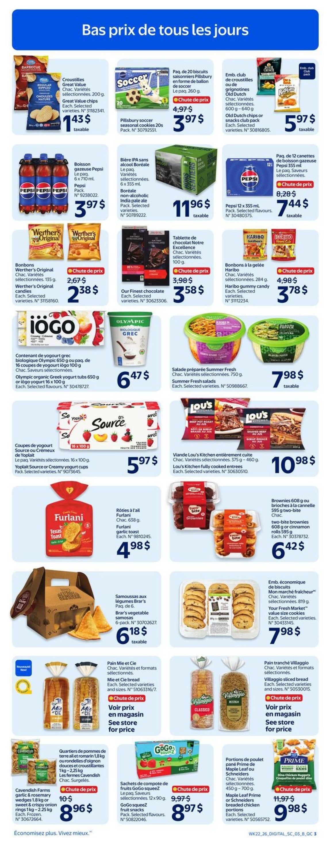 Walmart (QC) Flyer June 25 to July 1