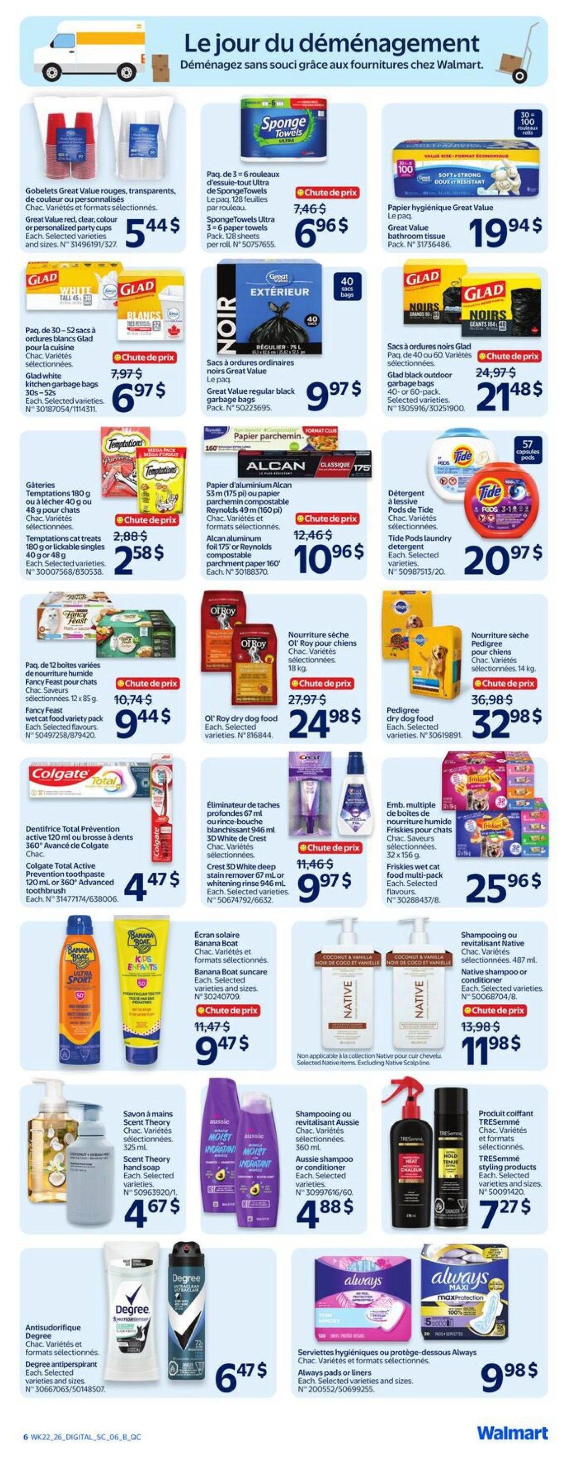 Walmart (QC) Flyer June 25 to July 1