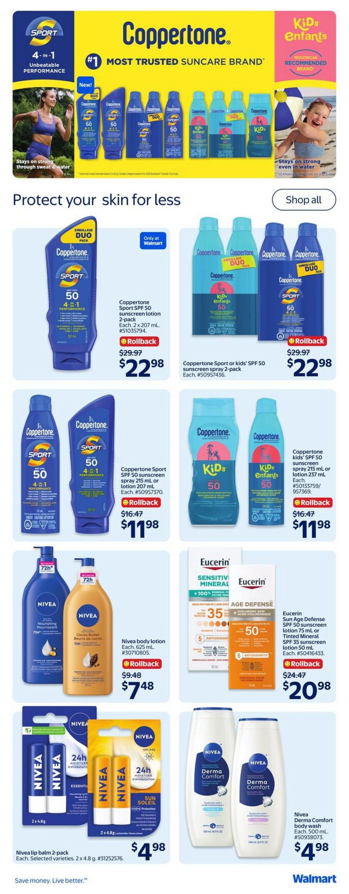 Walmart (West) Flyer June 25 to July 1