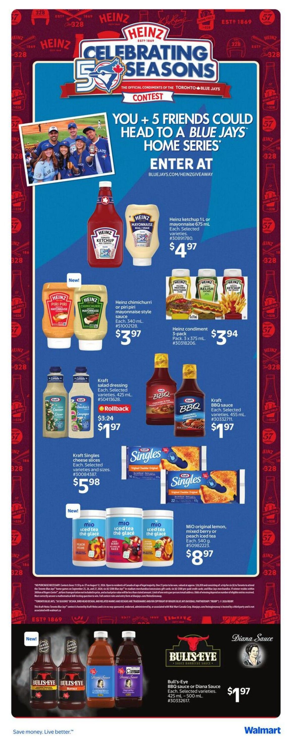 Walmart (West) Flyer June 25 to July 1