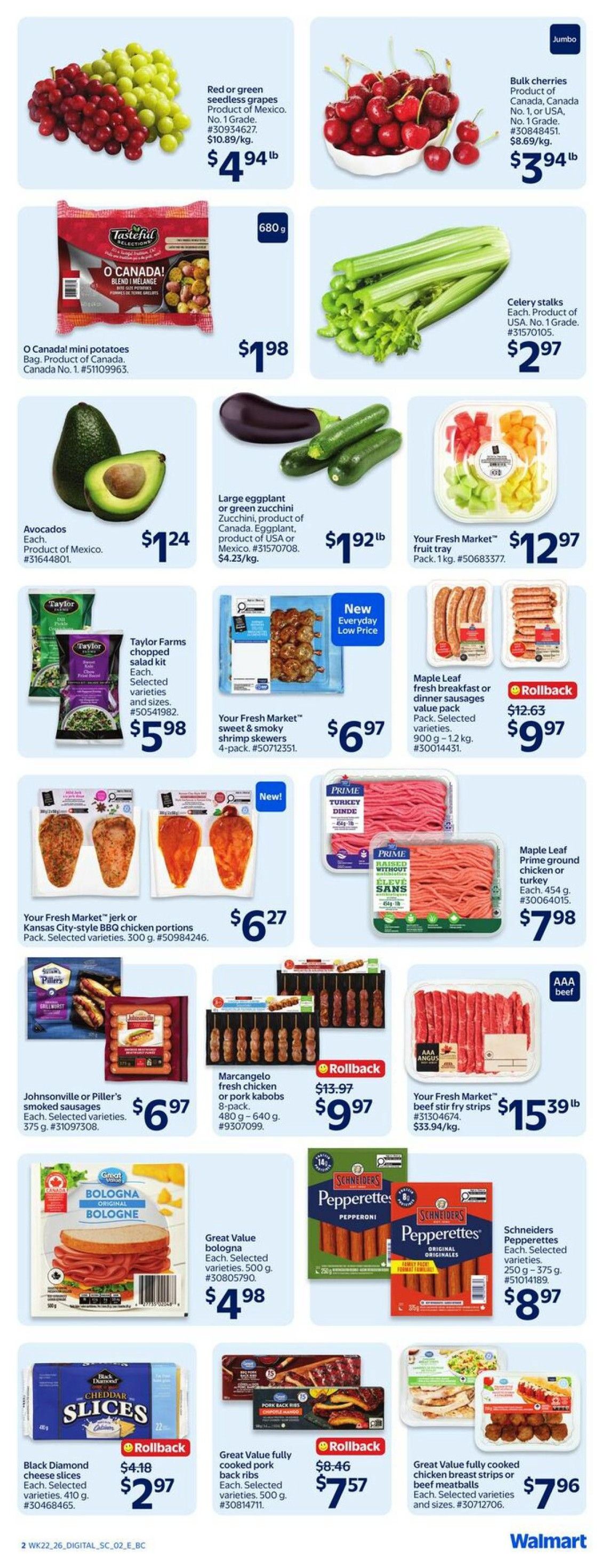 Walmart (West) Flyer June 25 to July 1