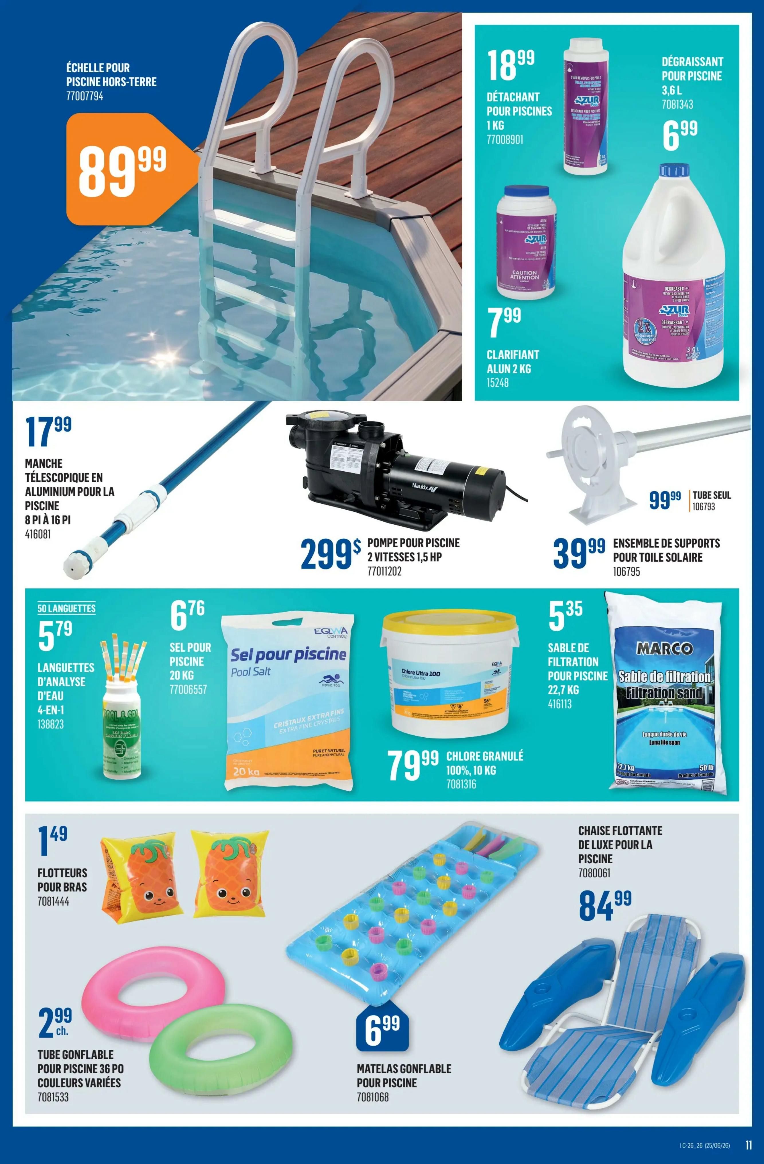 Canac Flyer June 25 to July 1