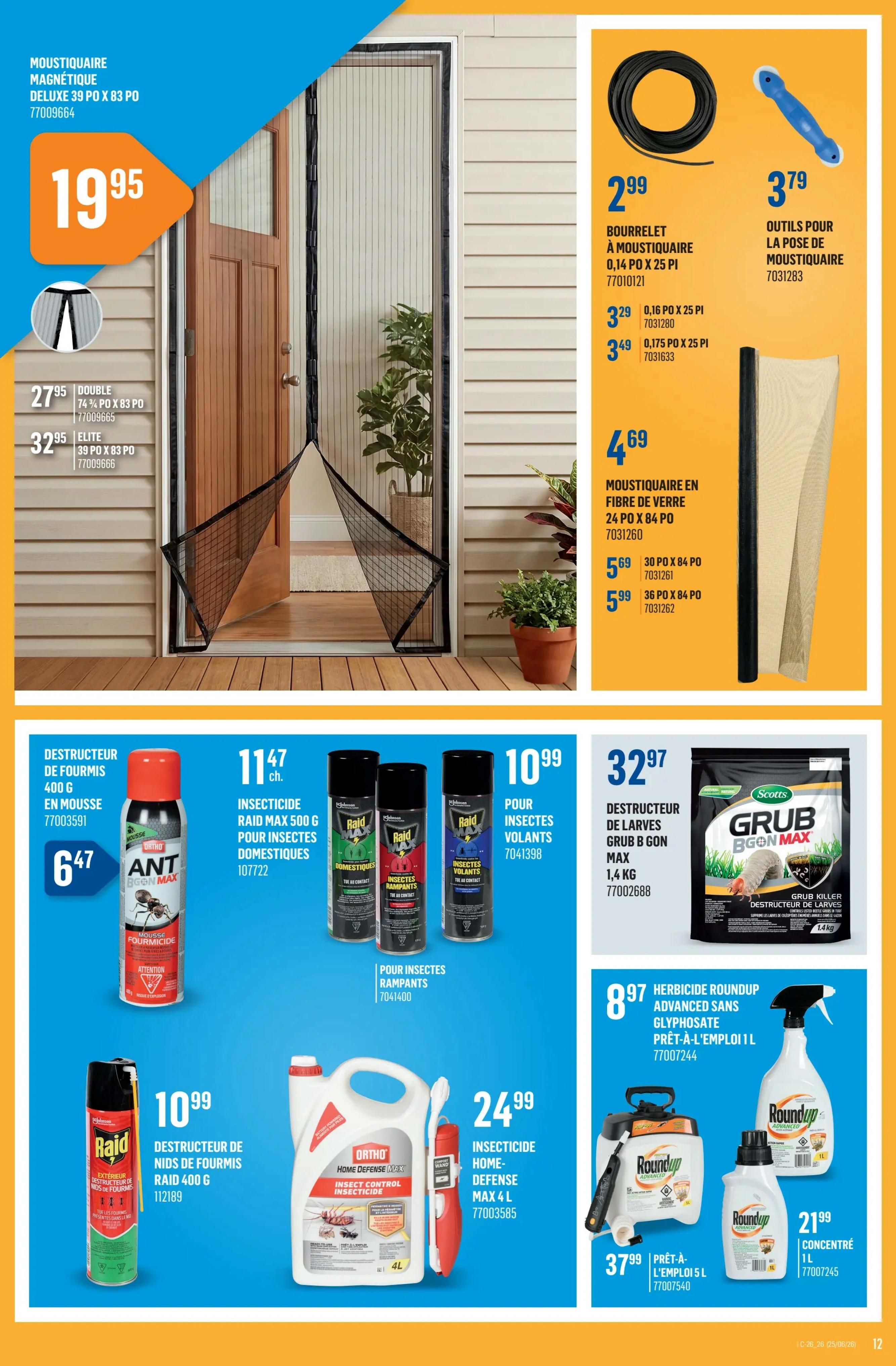 Canac Flyer June 25 to July 1