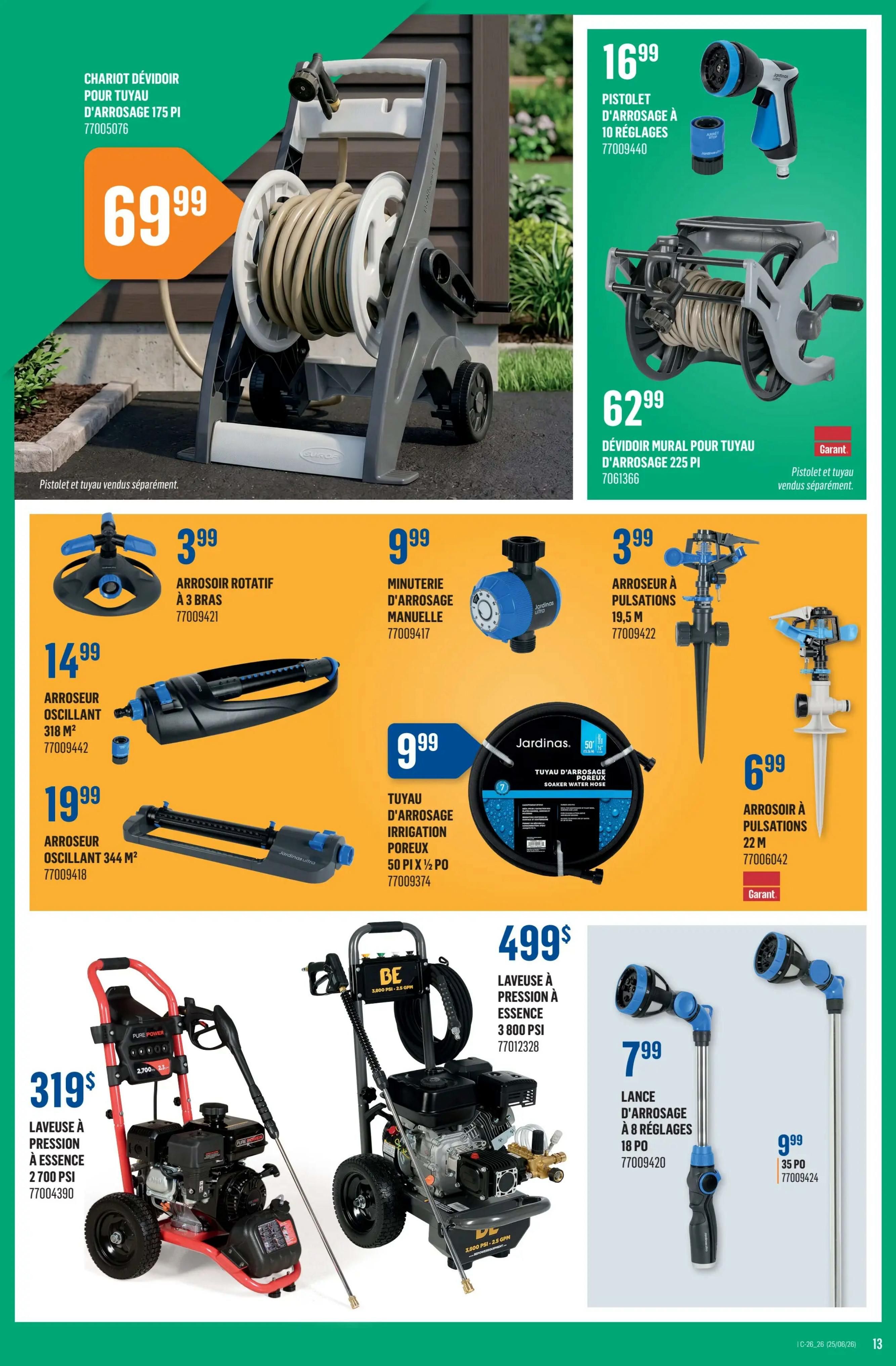Canac Flyer June 25 to July 1