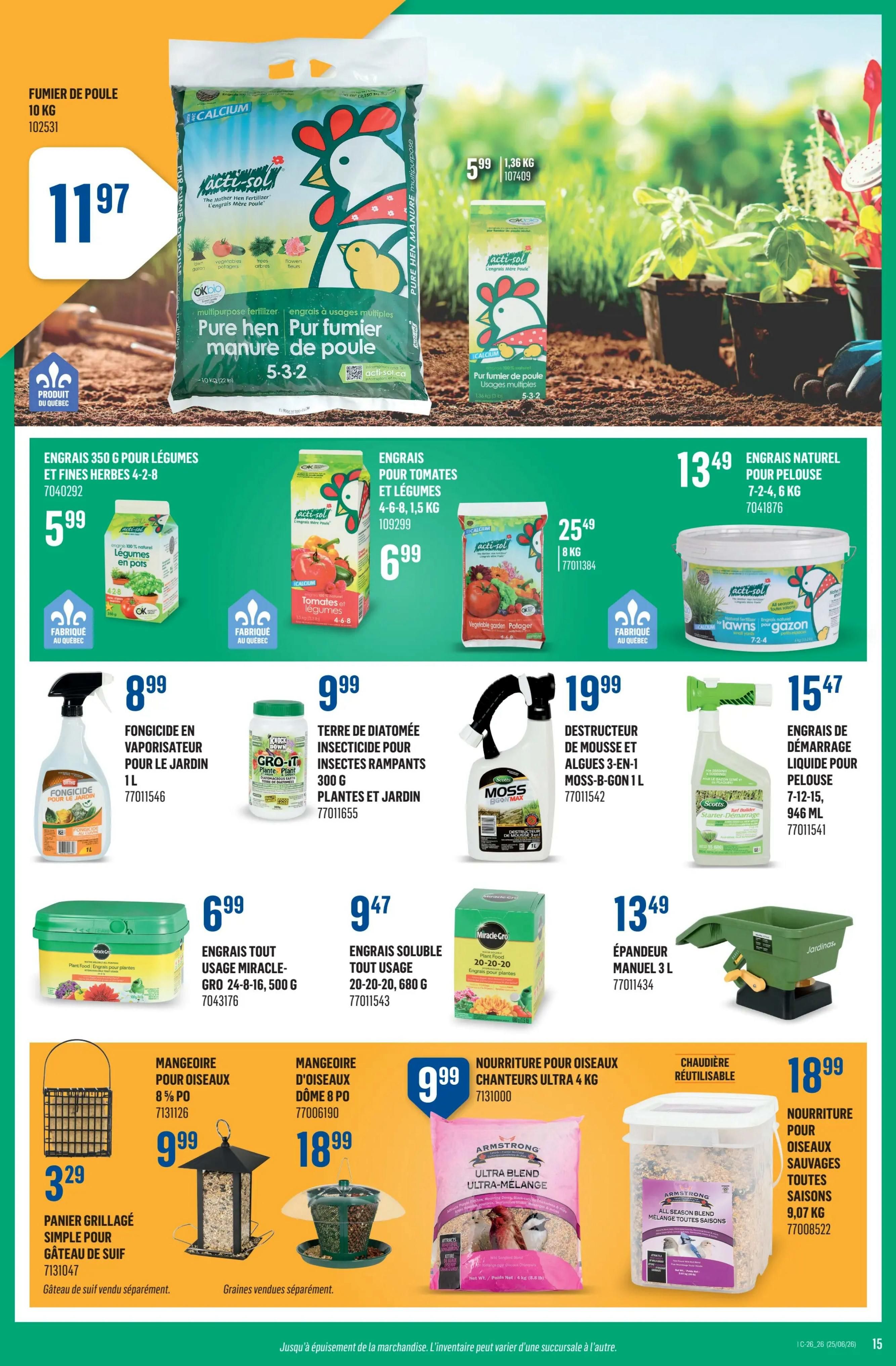 Canac Flyer June 25 to July 1