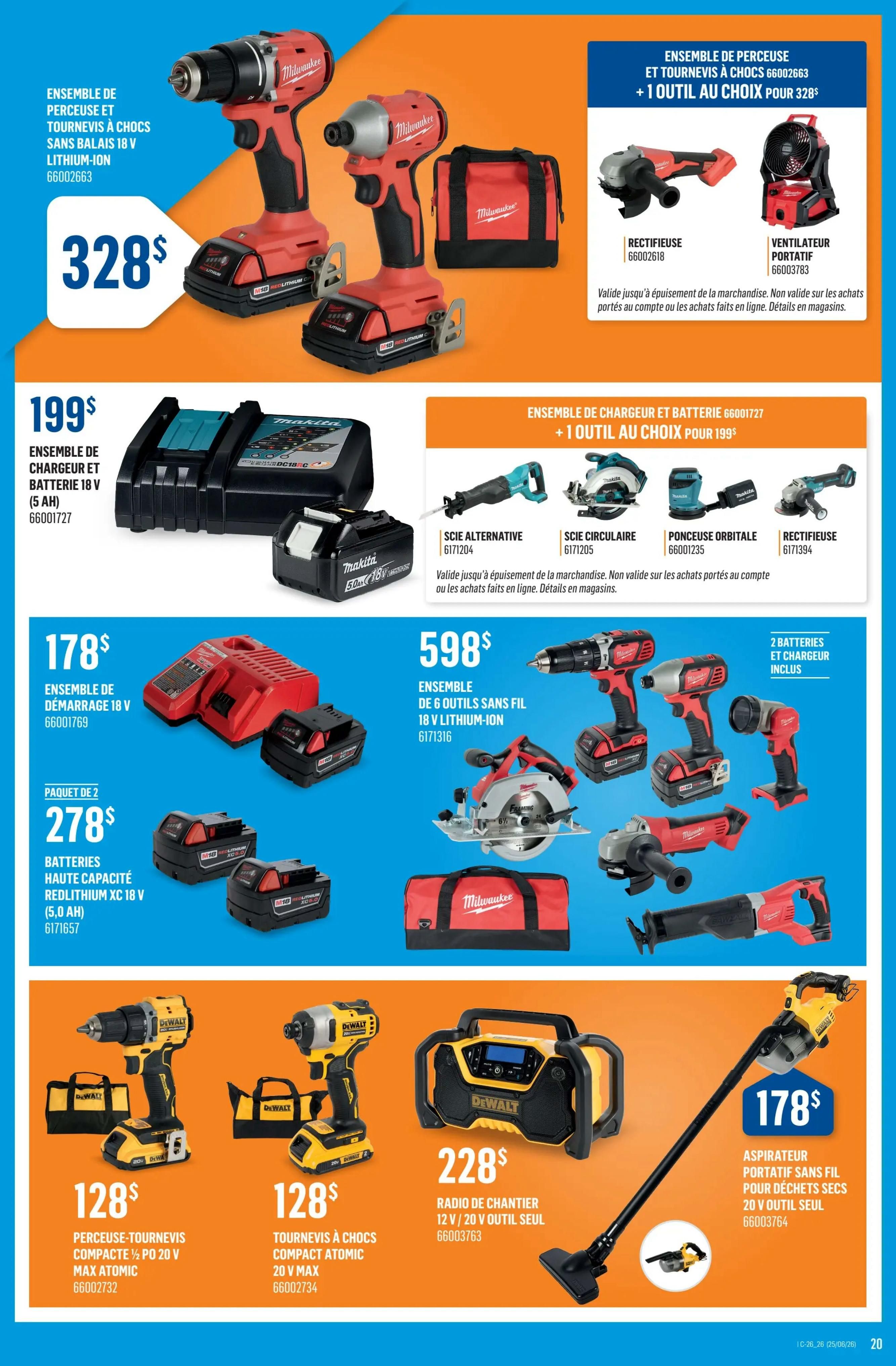 Canac Flyer June 25 to July 1