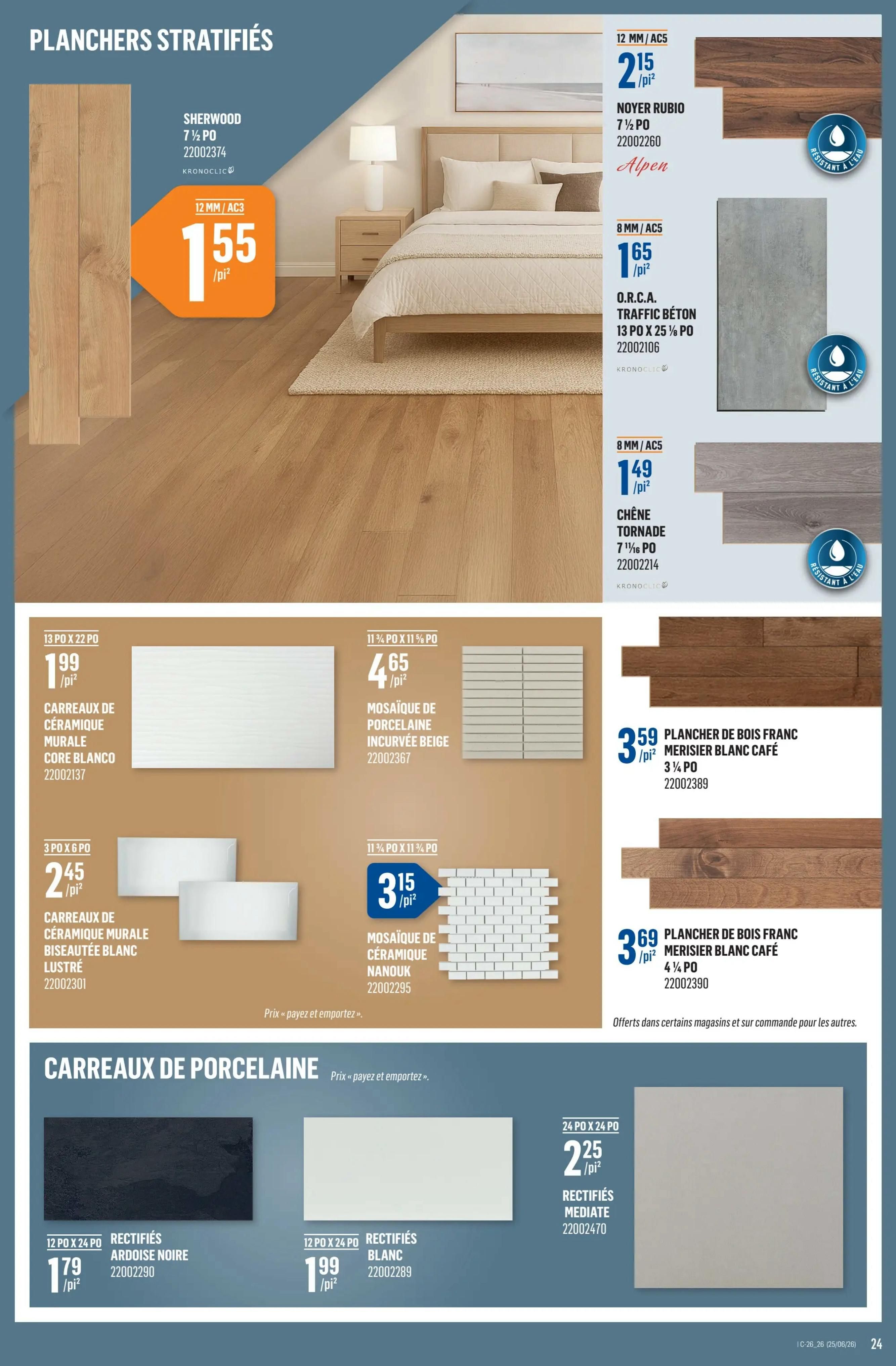 Canac Flyer June 25 to July 1