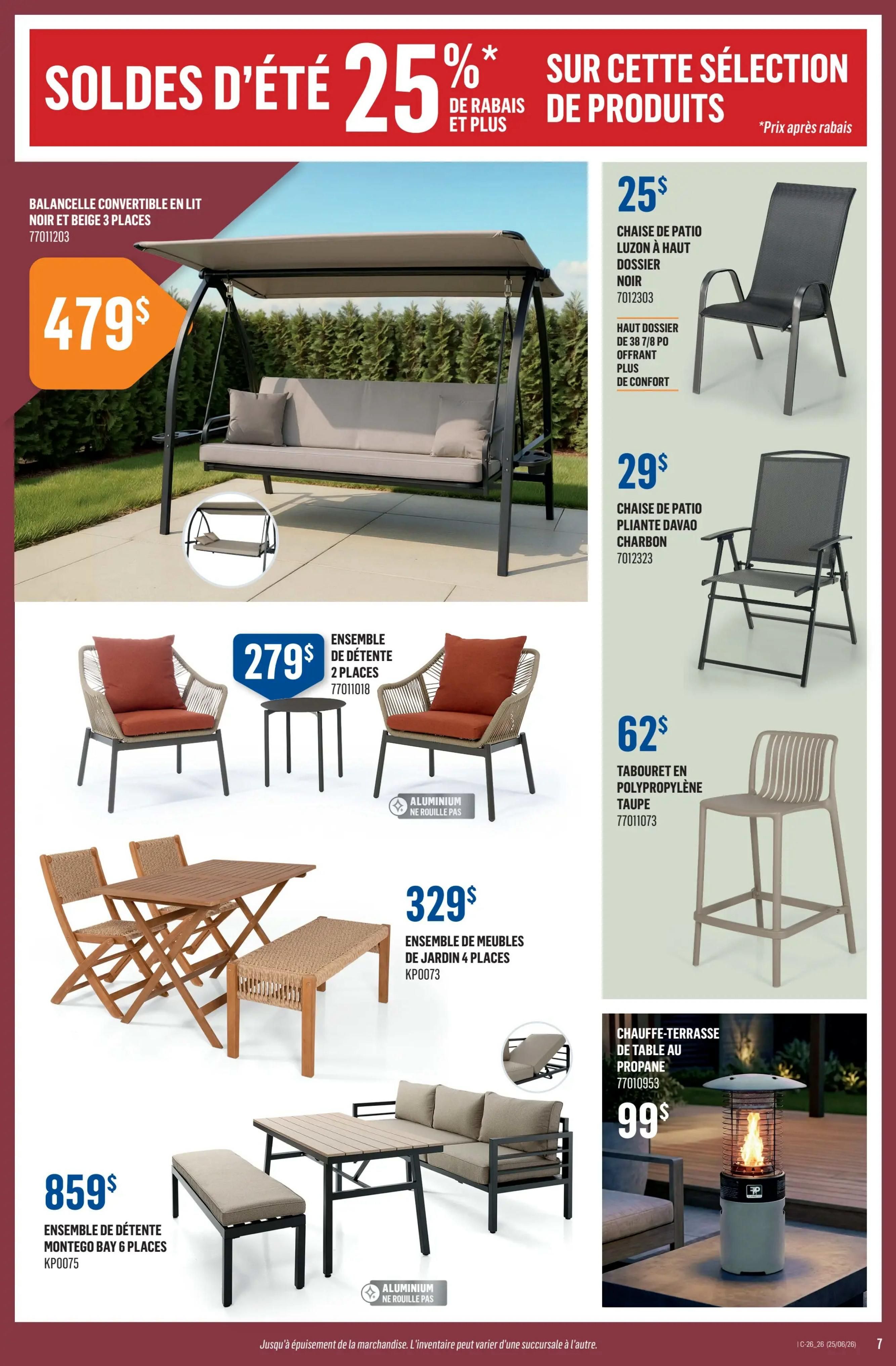 Canac Flyer June 25 to July 1
