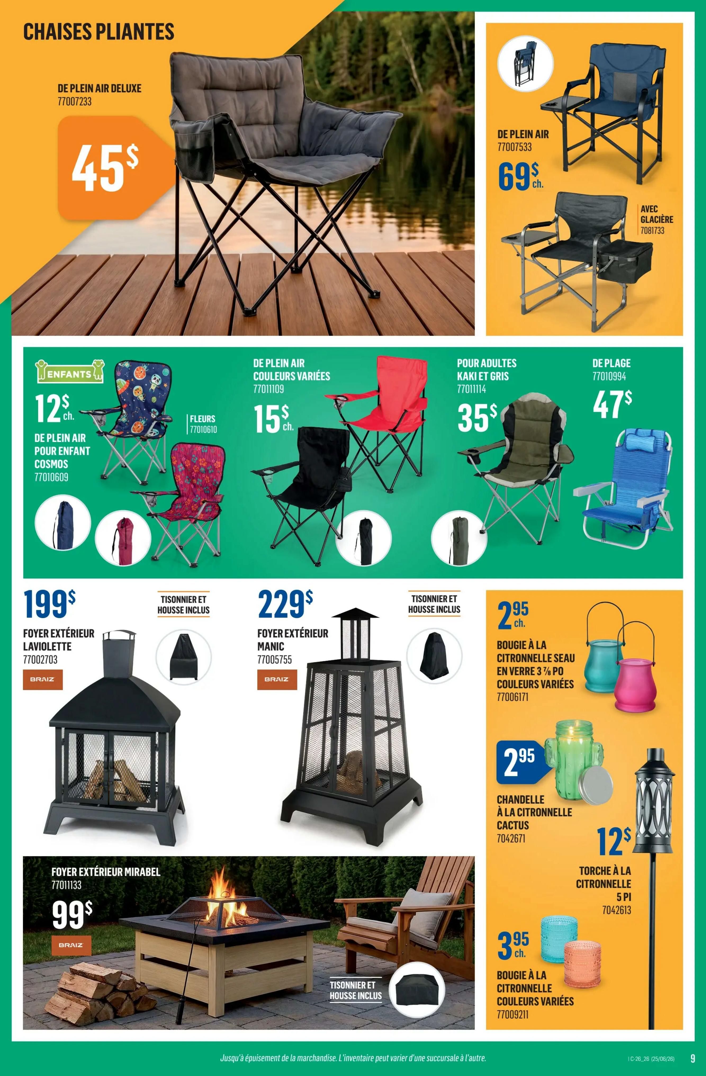 Canac Flyer June 25 to July 1