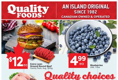 Quality Foods Flyer June 25 to July 1
