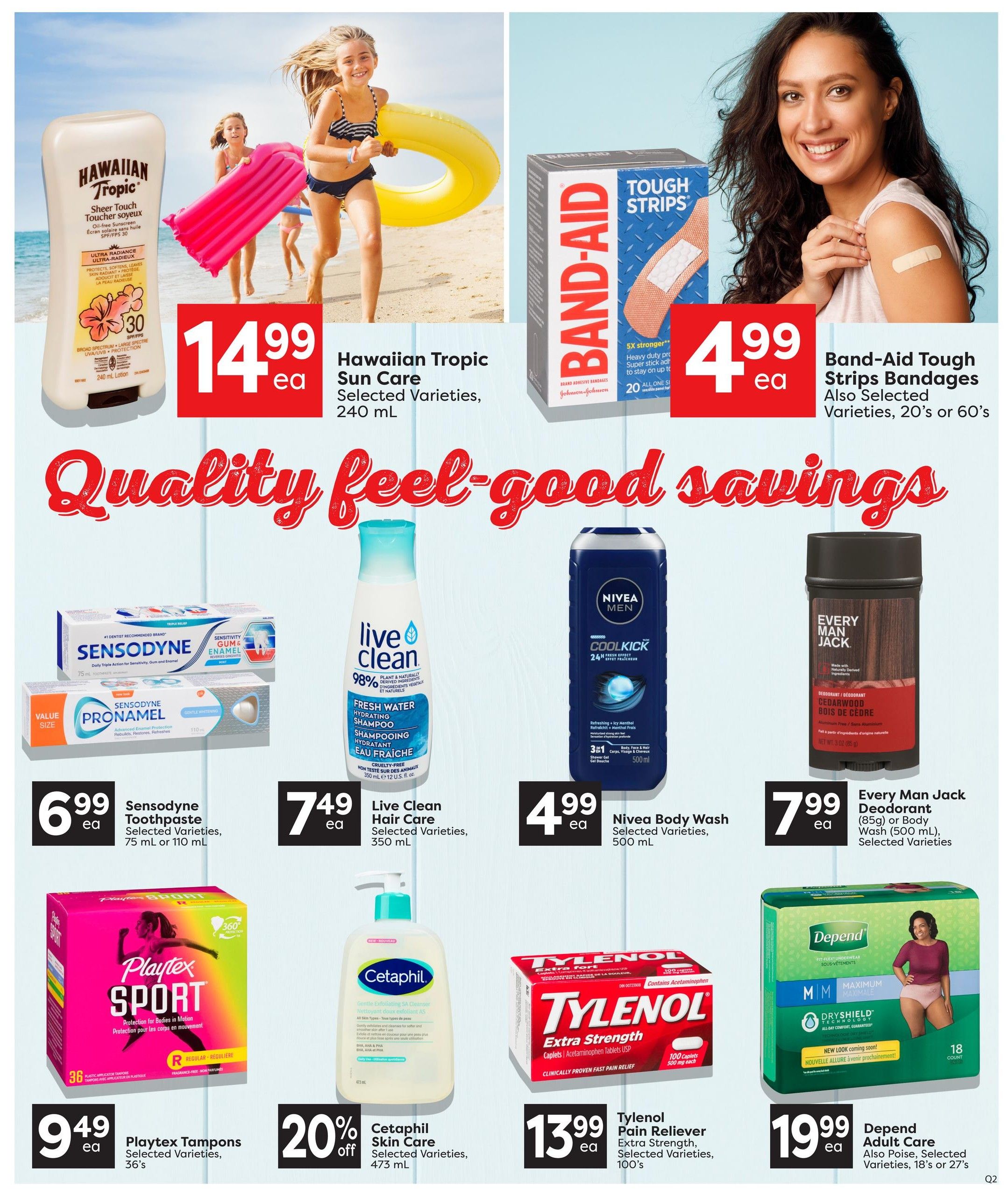 Quality Foods Flyer June 25 to July 1