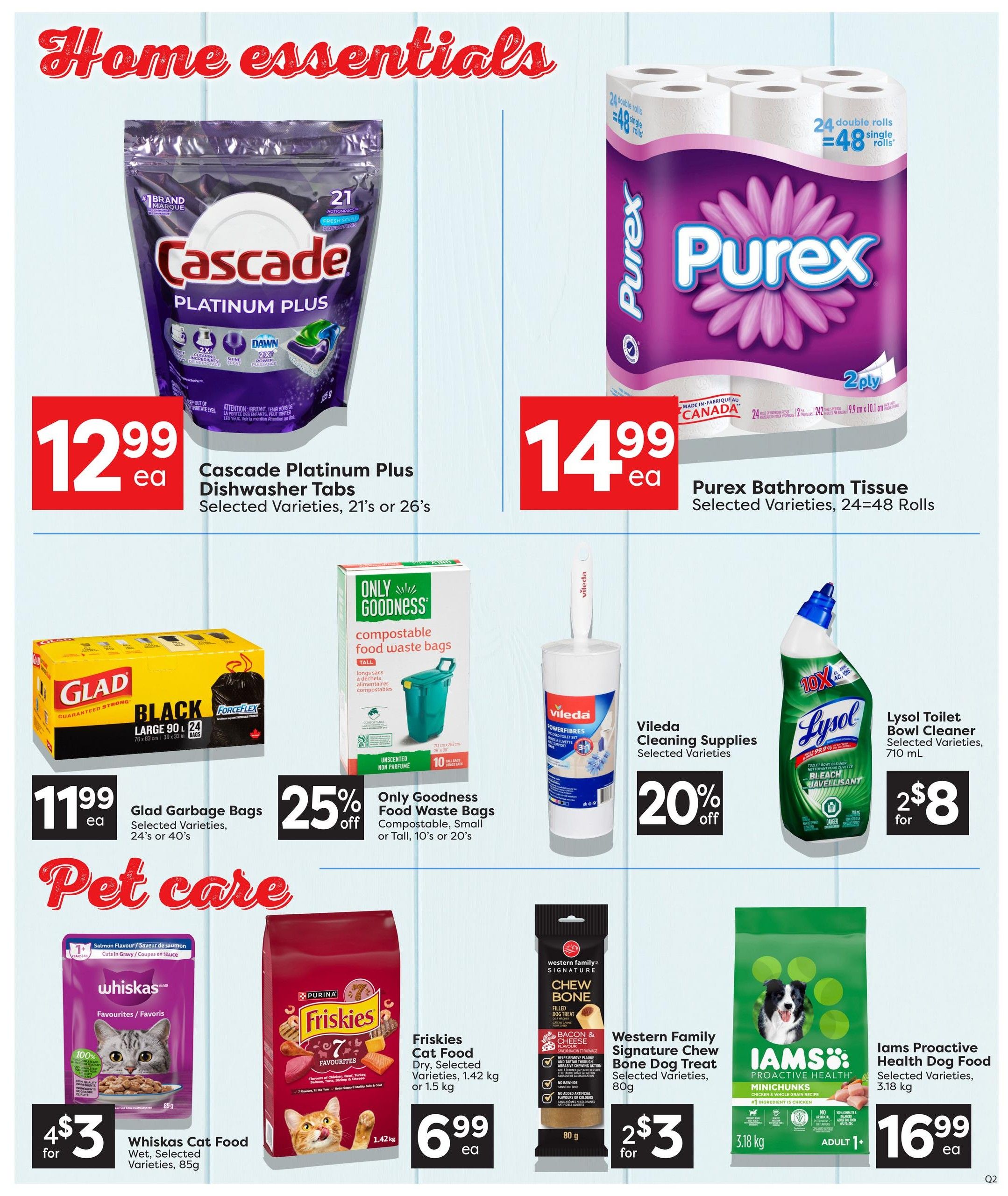 Quality Foods Flyer June 25 to July 1