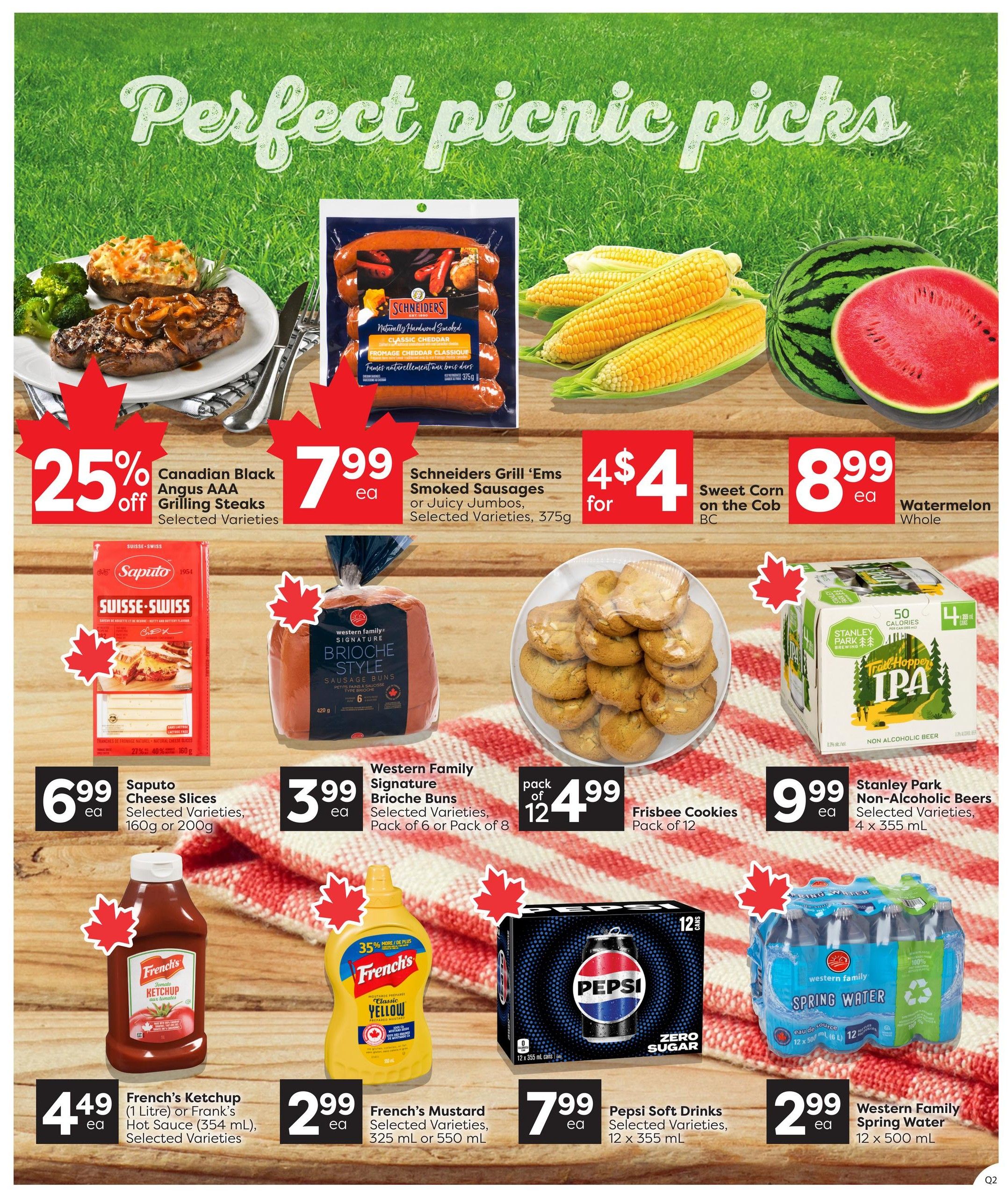 Quality Foods Flyer June 25 to July 1