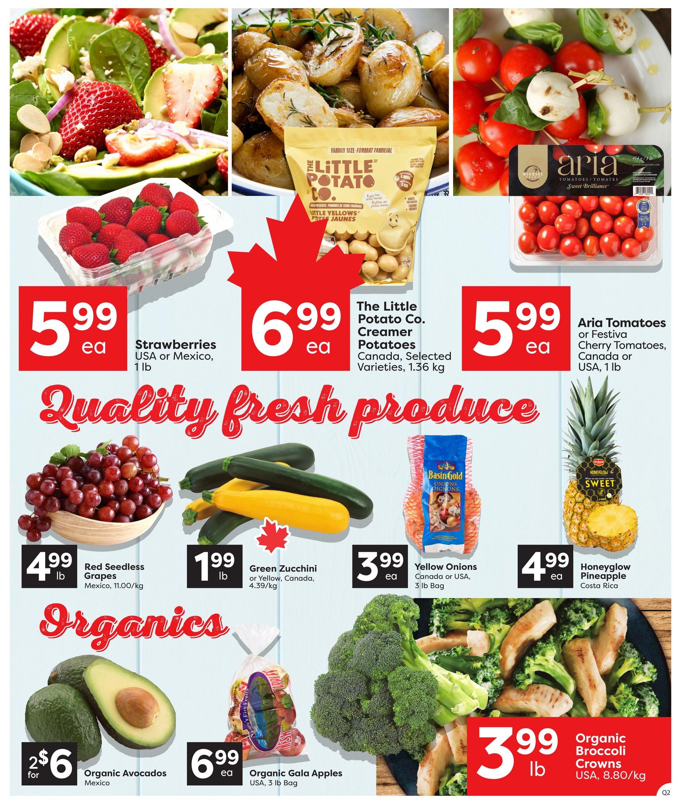 Quality Foods Flyer June 25 to July 1