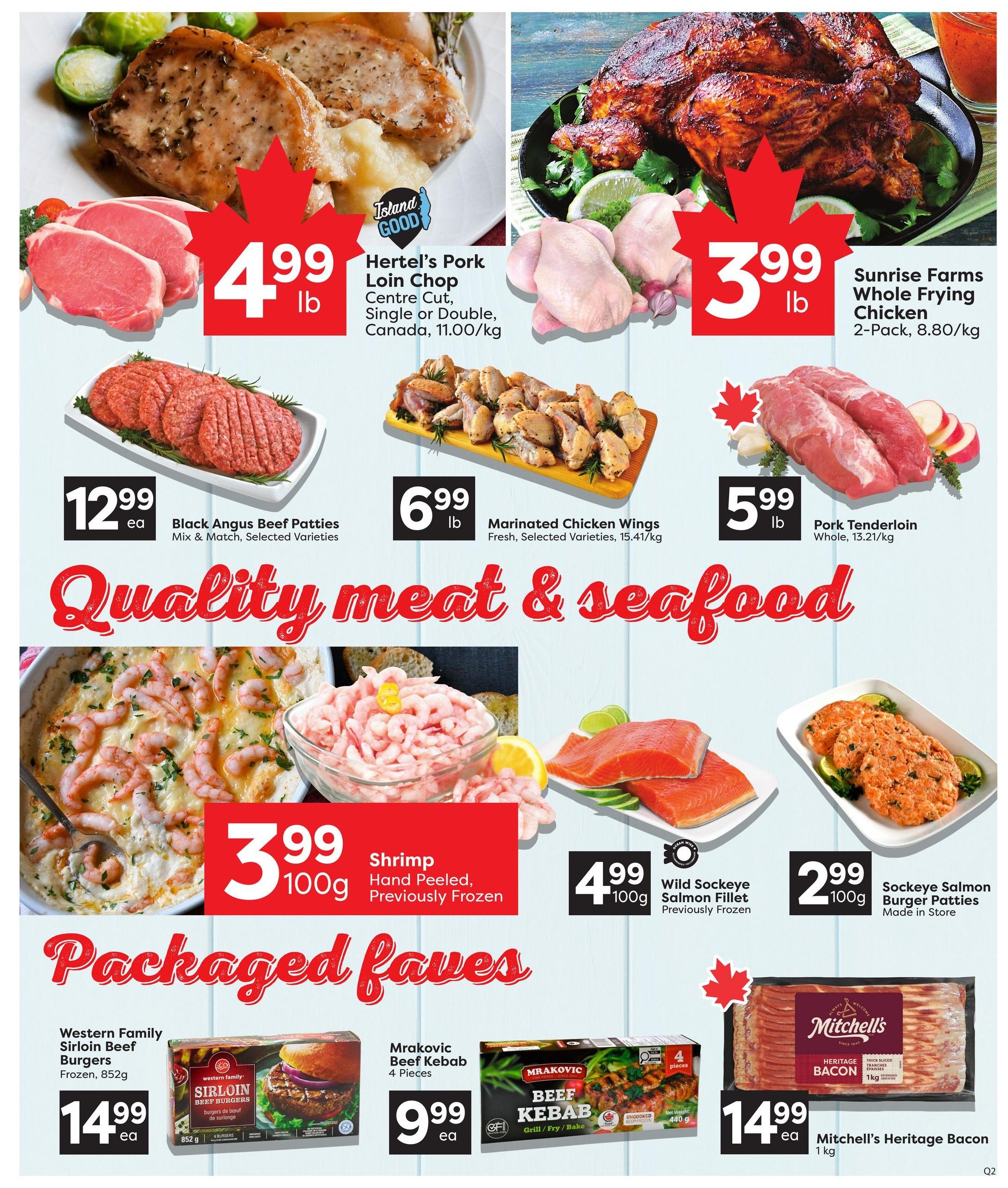Quality Foods Flyer June 25 to July 1