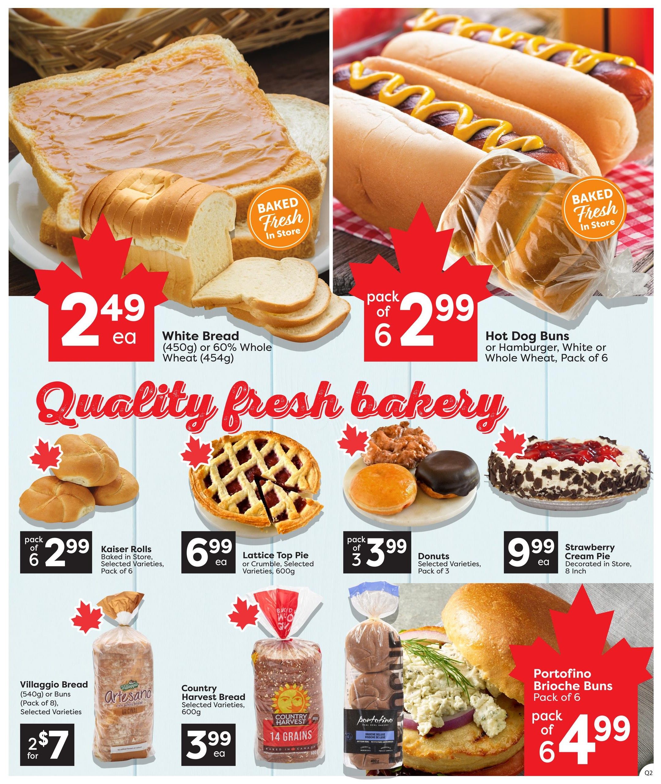 Quality Foods Flyer June 25 to July 1