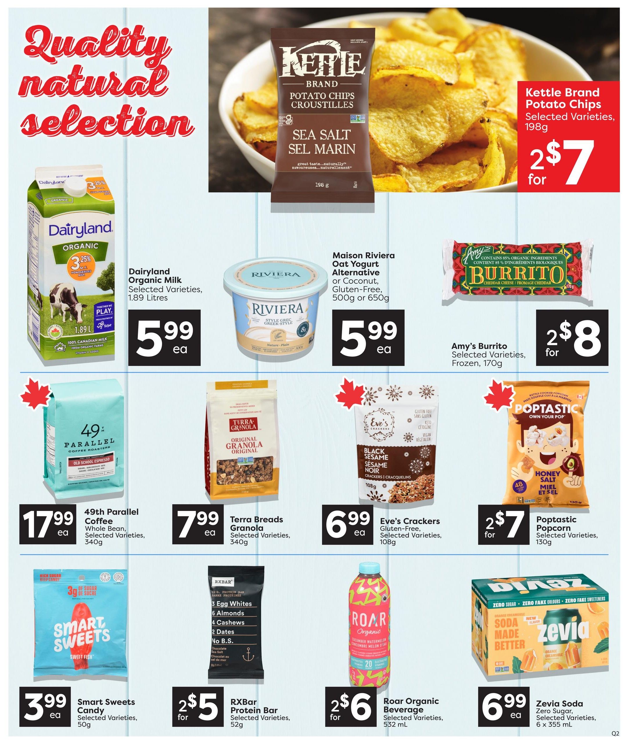 Quality Foods Flyer June 25 to July 1