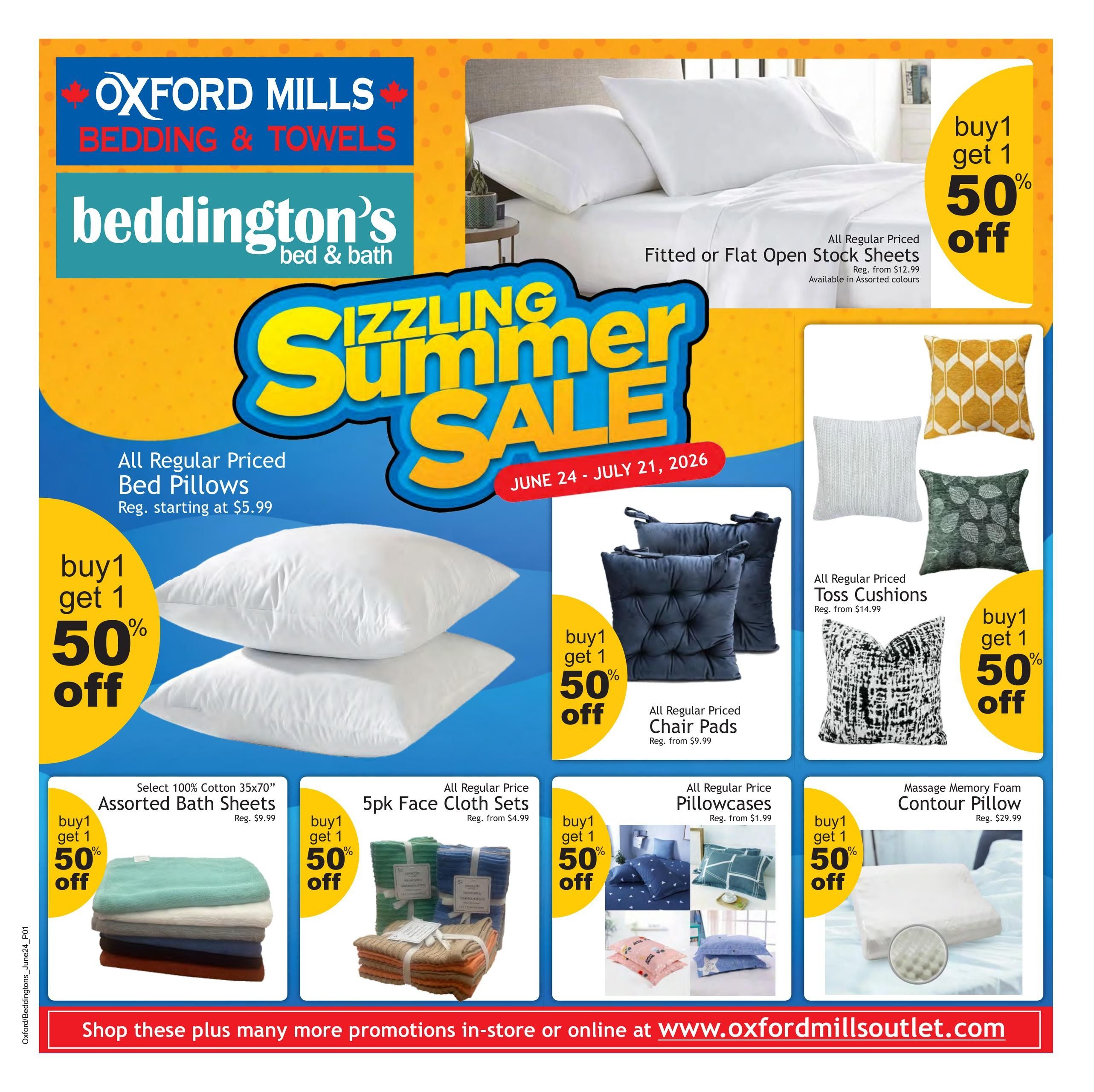 Beddington's Flyer June 24 to July 21