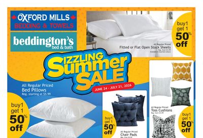 Beddington's Flyer June 24 to July 21