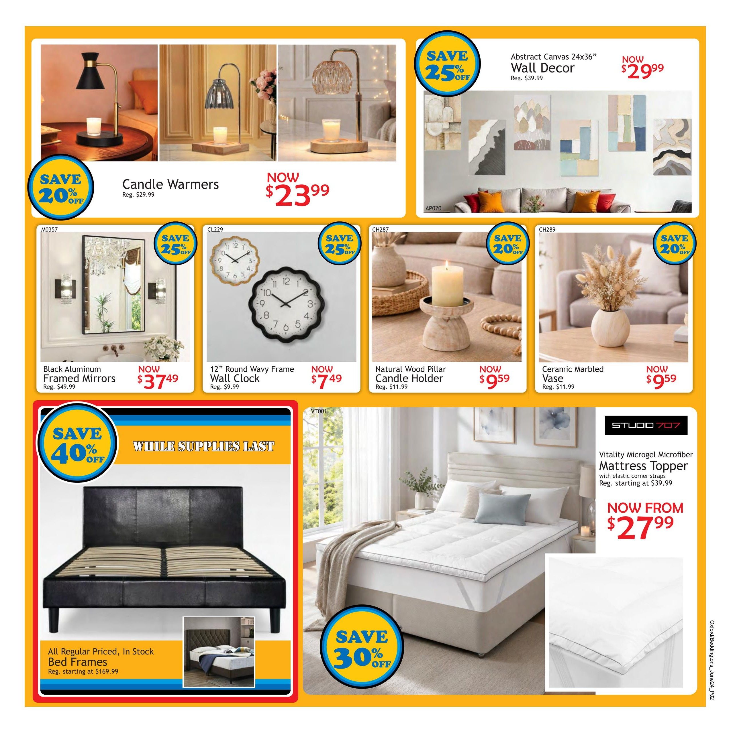 Beddington's Flyer June 24 to July 21
