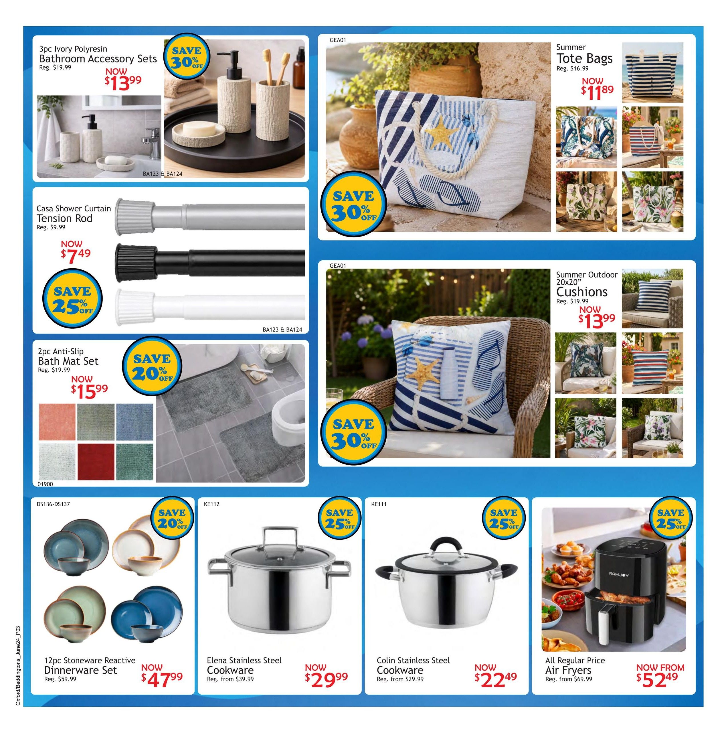 Beddington's Flyer June 24 to July 21