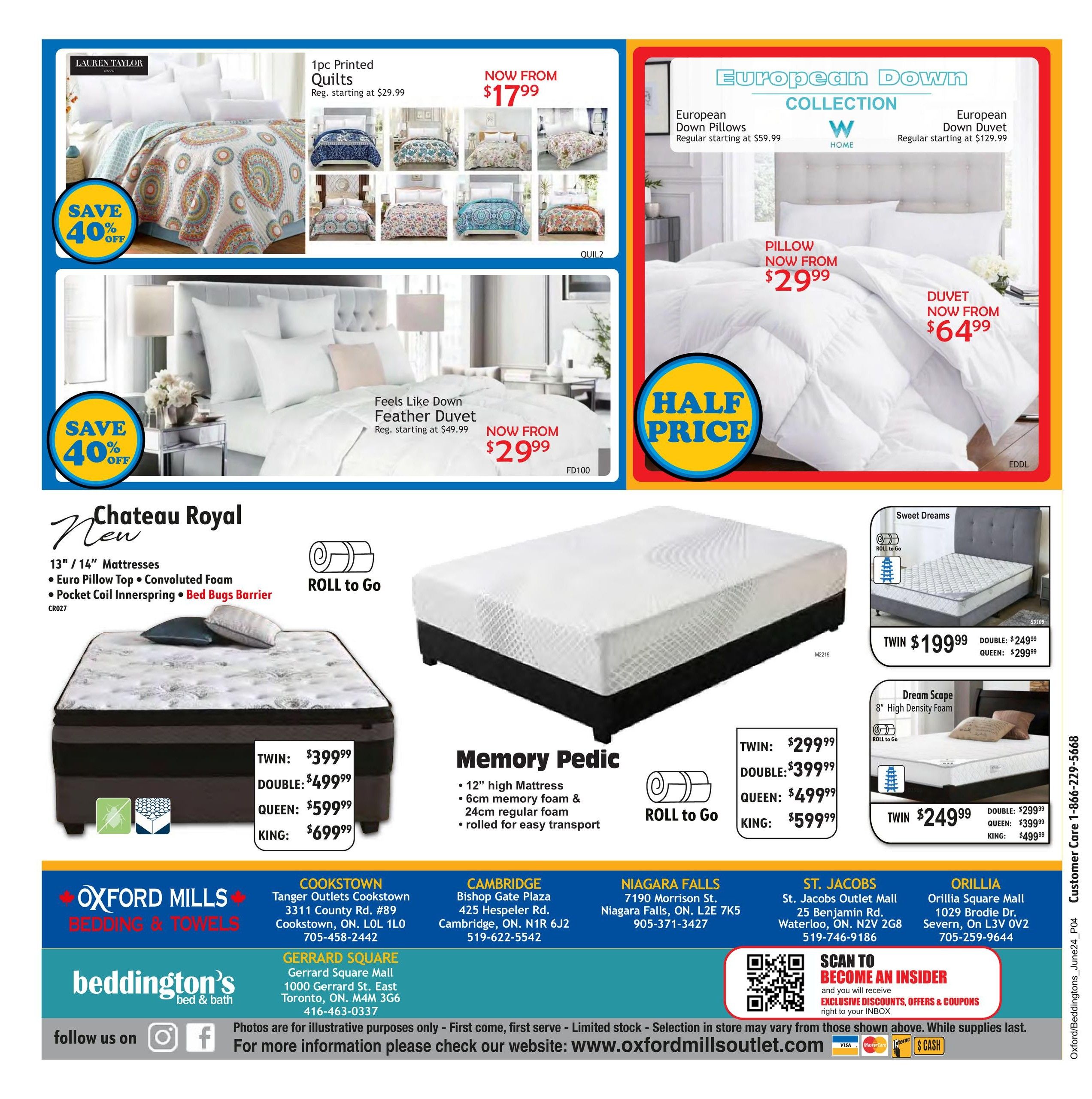 Beddington's Flyer June 24 to July 21